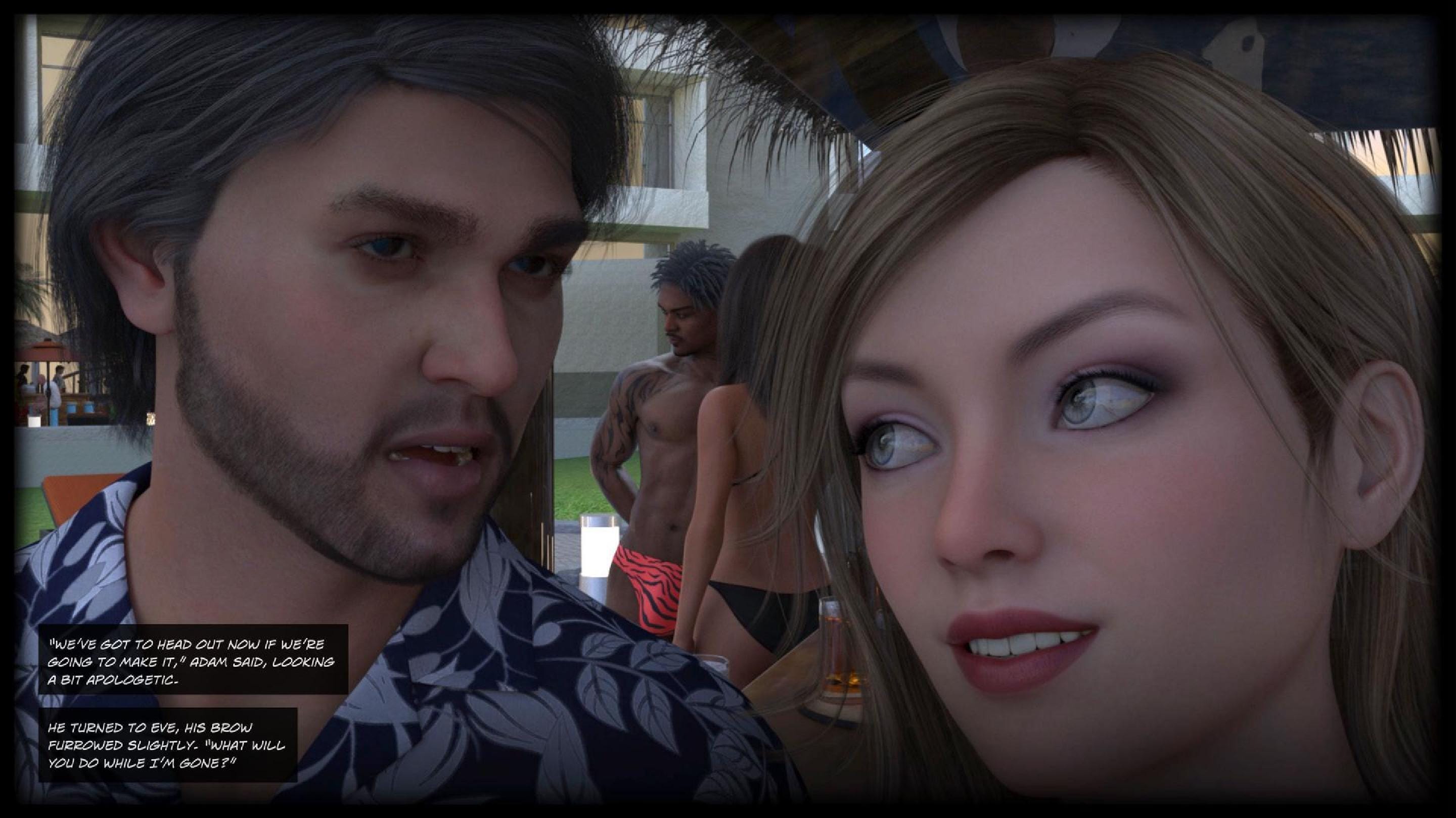 Blackmaled [Sexy3DComics] The Honeymoon 2 - Page 3