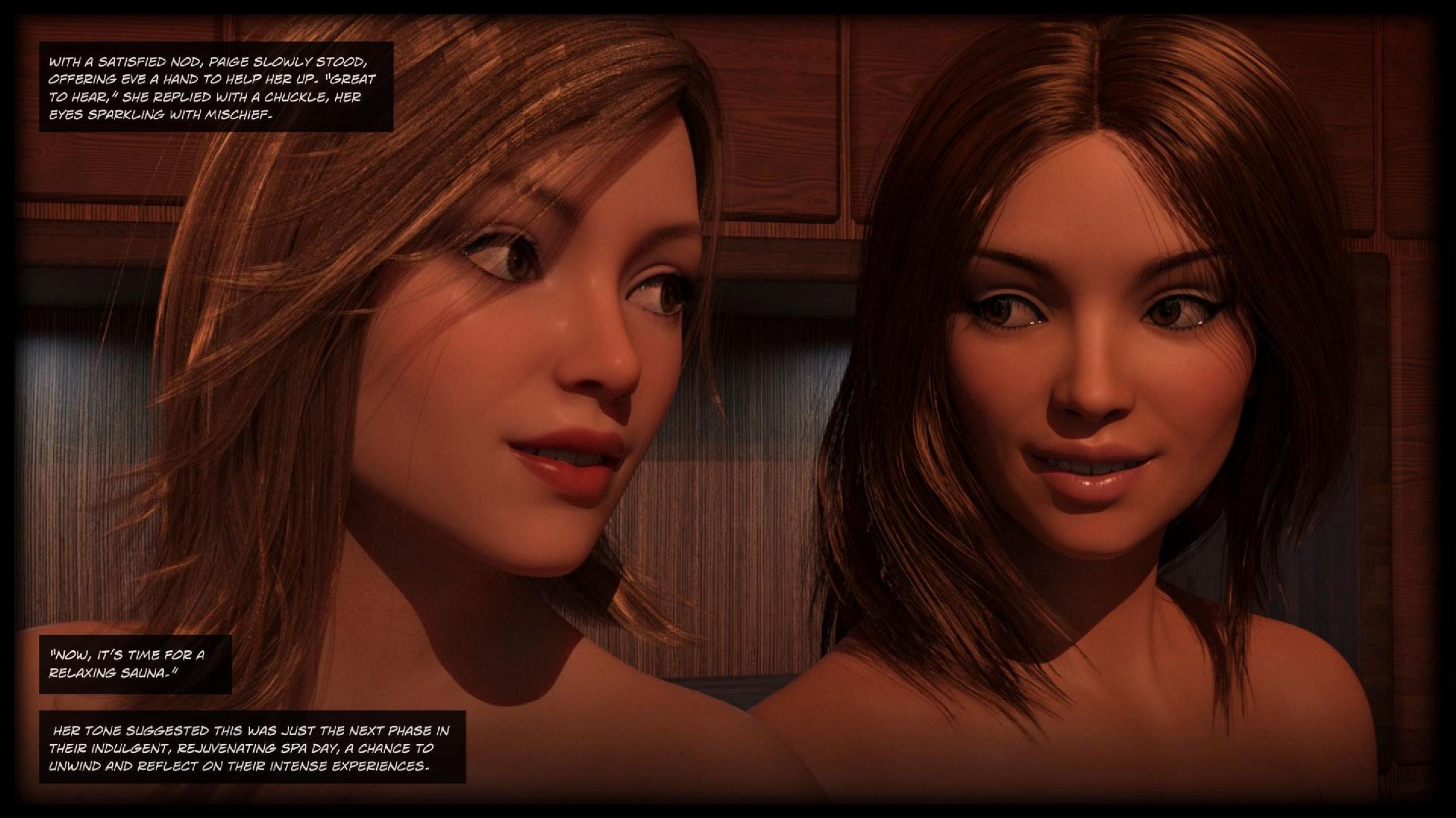 Blackmaled [Sexy3DComics] The Honeymoon 2 - Page 33