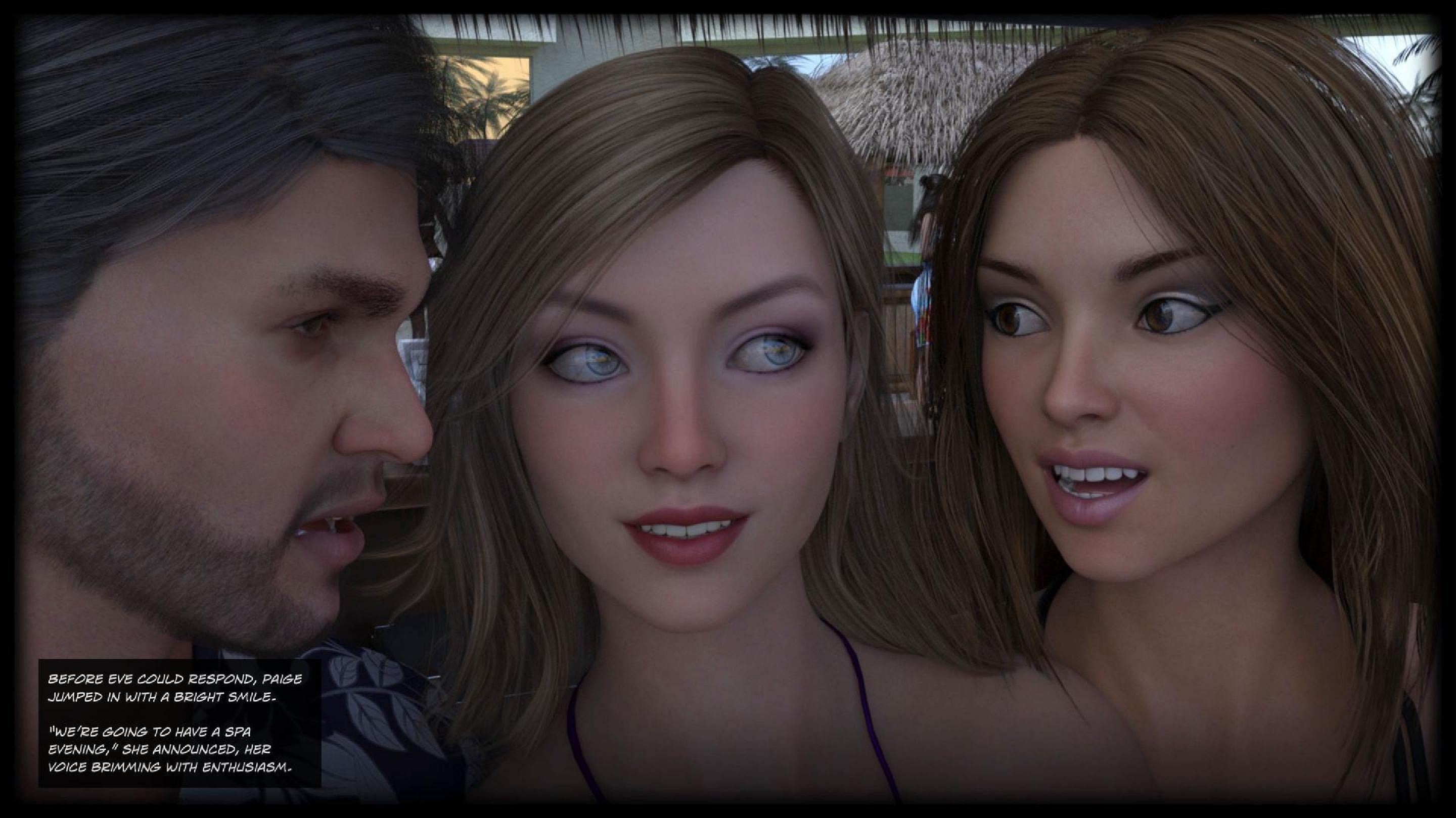 Blackmaled [Sexy3DComics] The Honeymoon 2 - Page 4