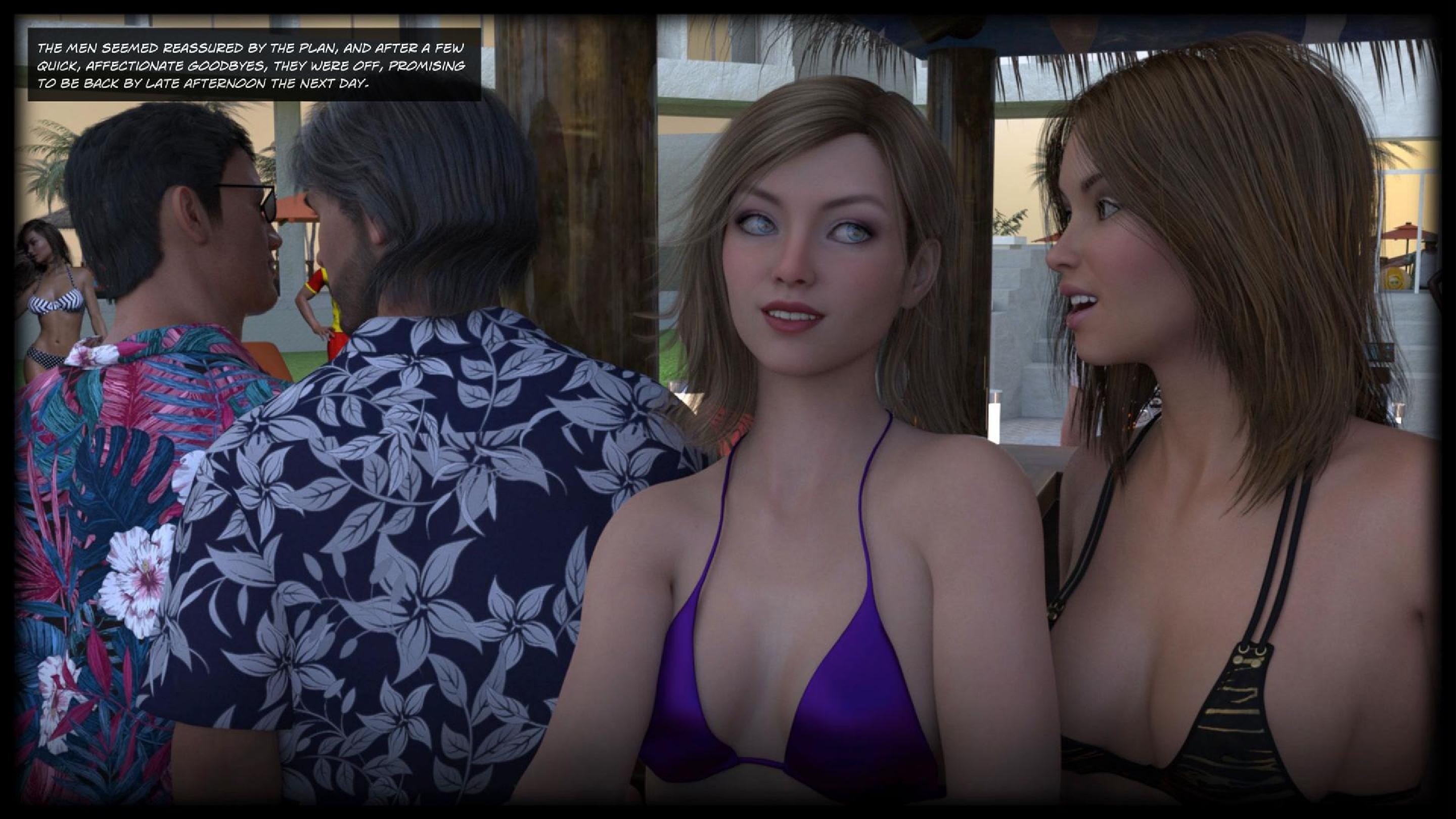 Blackmaled [Sexy3DComics] The Honeymoon 2 - Page 5