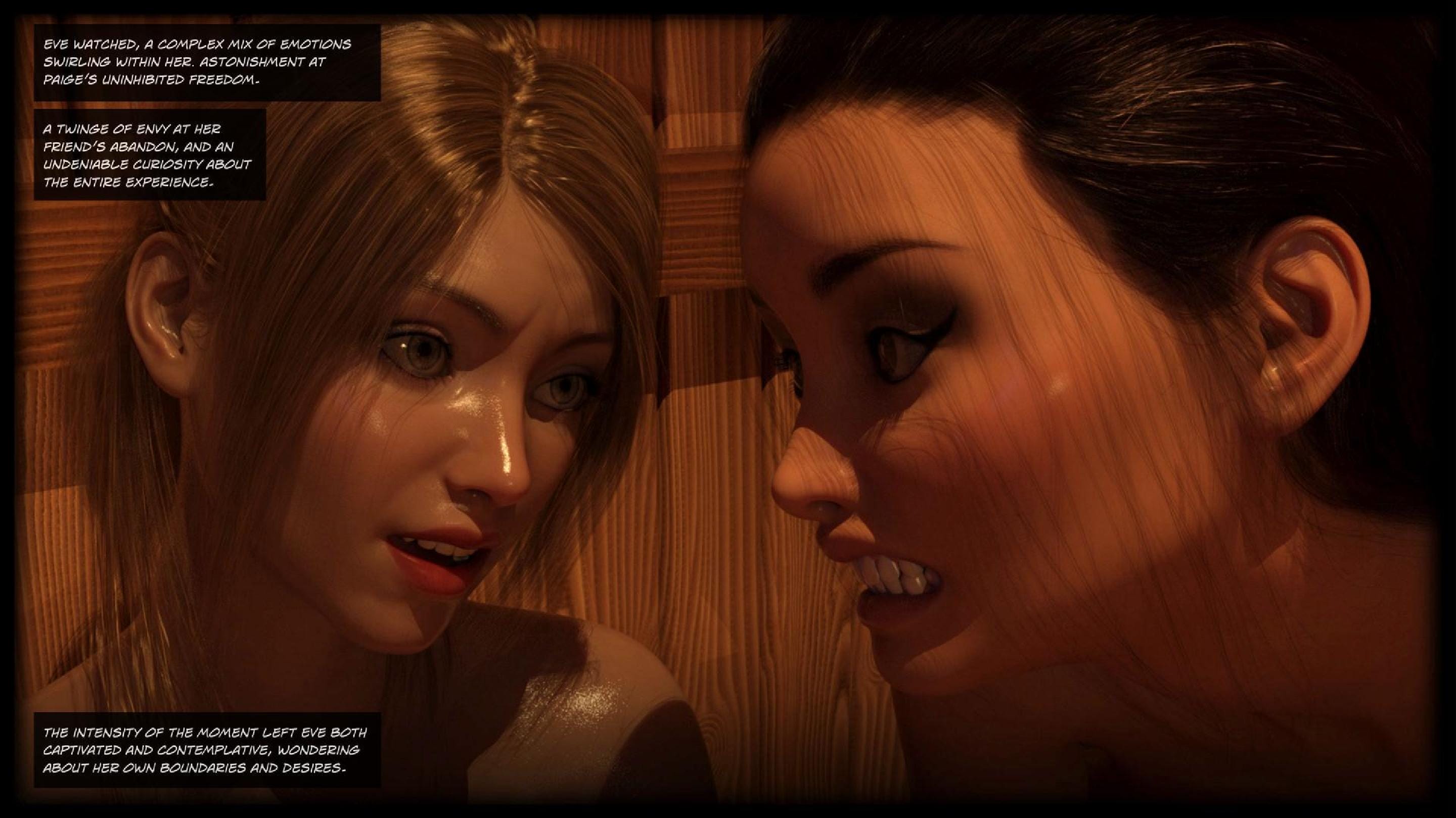 Blackmaled [Sexy3DComics] The Honeymoon 2 - Page 58