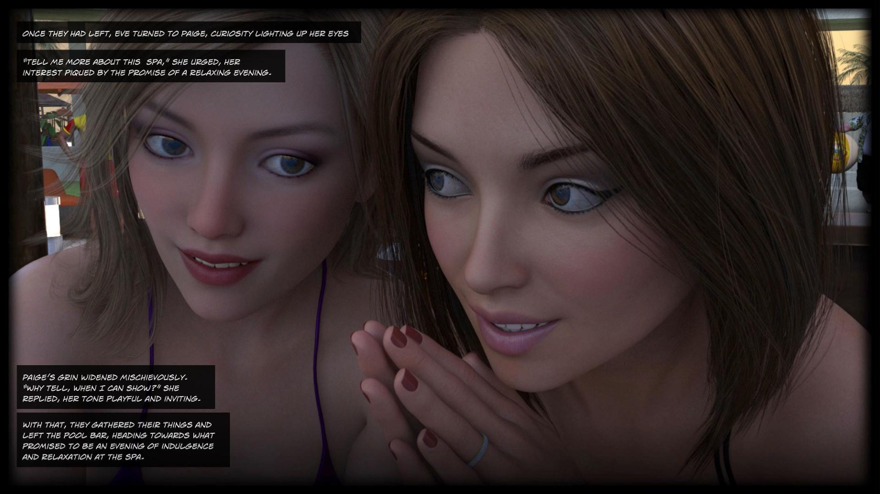 Blackmaled [Sexy3DComics] The Honeymoon 2 - Page 6