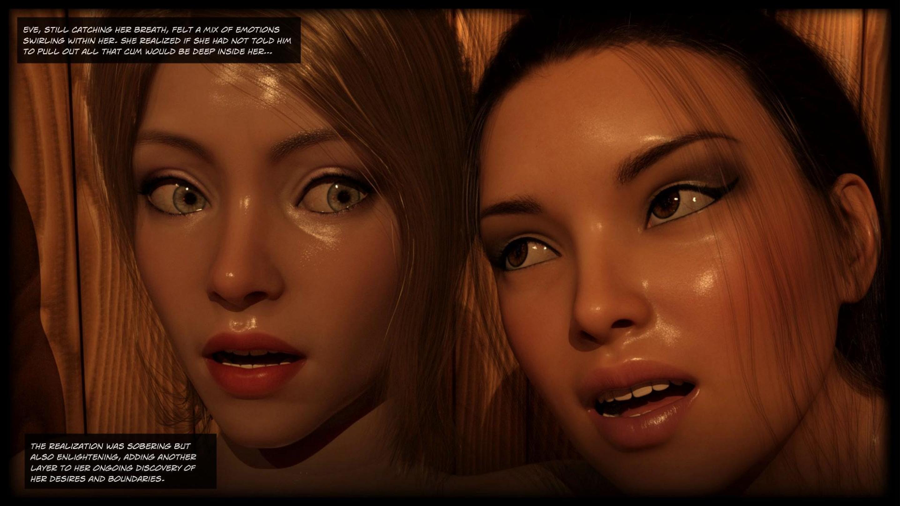 Blackmaled [Sexy3DComics] The Honeymoon 2 - Page 84