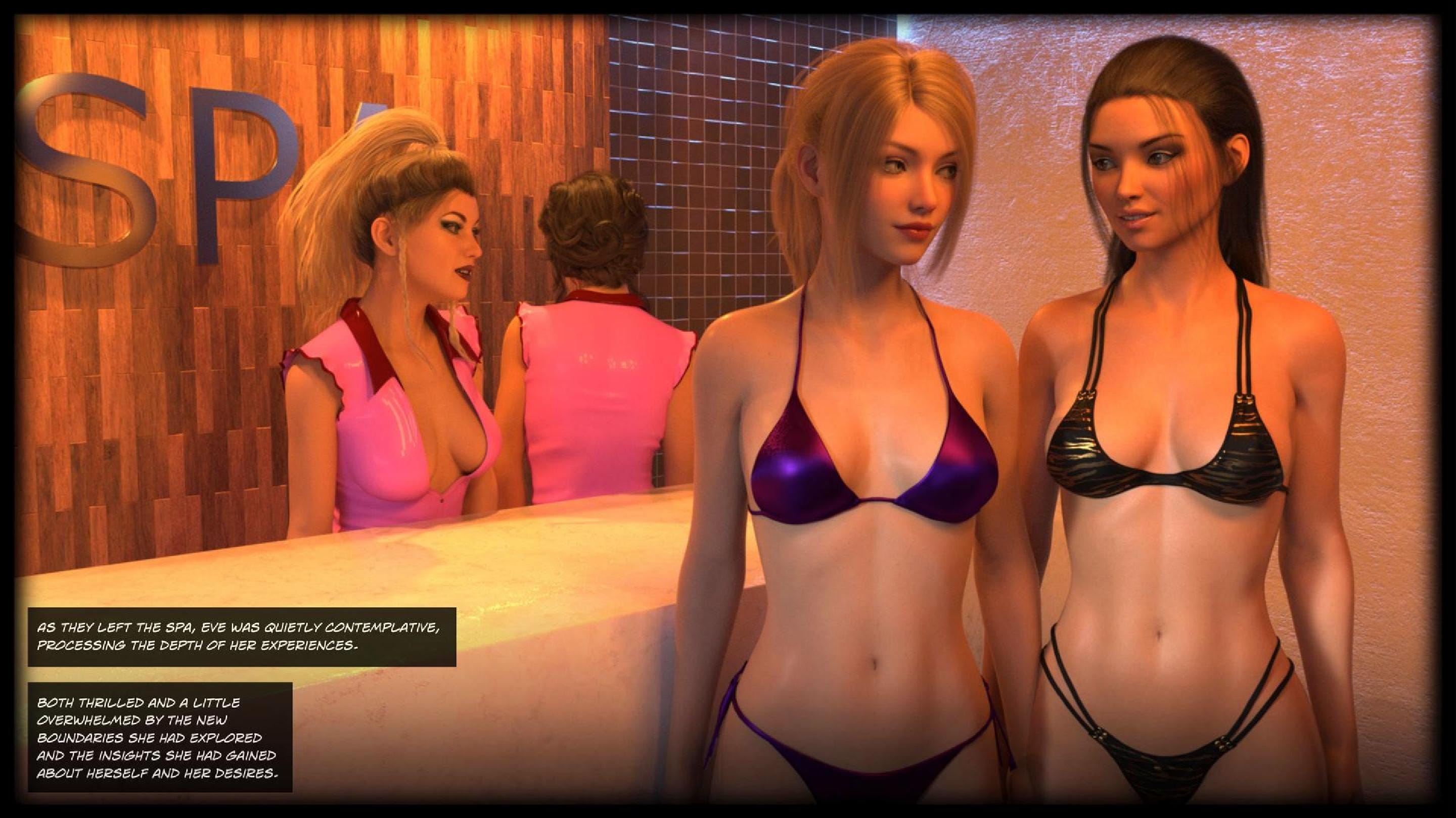 Blackmaled [Sexy3DComics] The Honeymoon 2 - Page 85