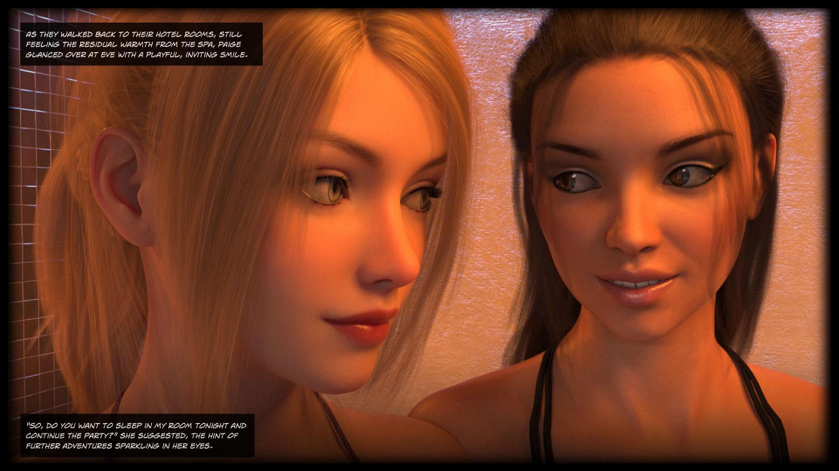 Blackmaled [Sexy3DComics] The Honeymoon 2 - Page 86