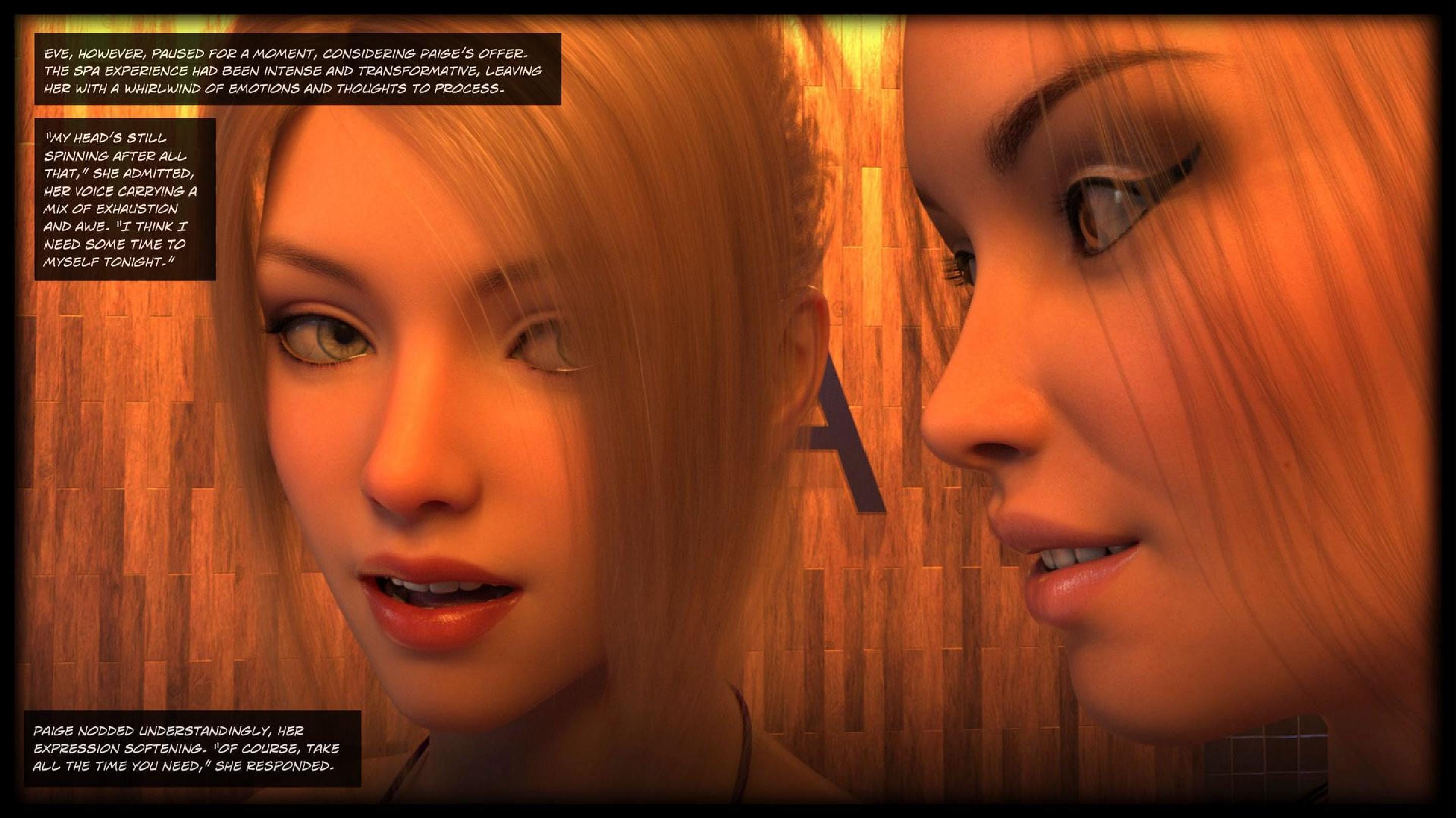 Blackmaled [Sexy3DComics] The Honeymoon 2 - Page 87