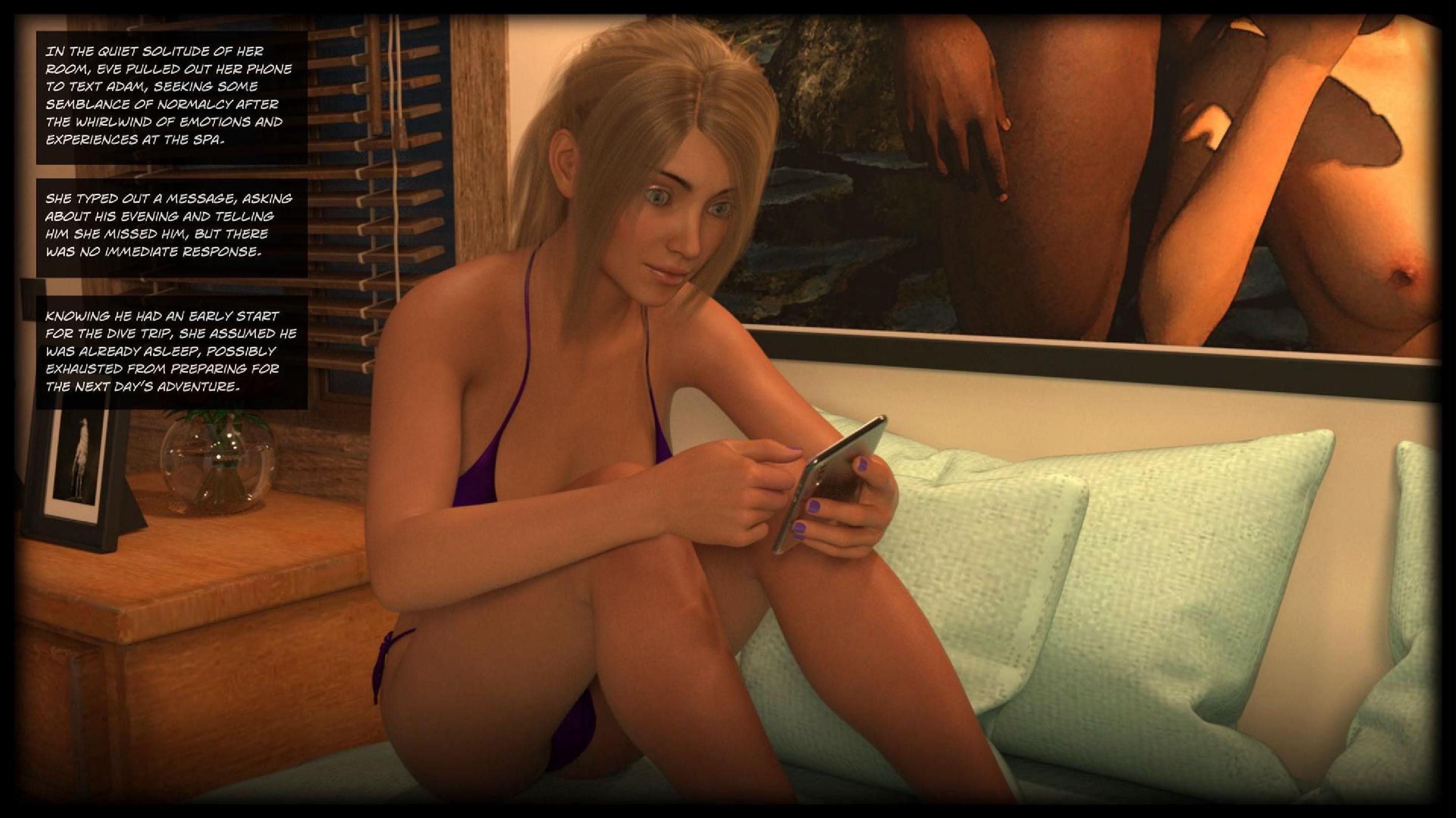 Blackmaled [Sexy3DComics] The Honeymoon 2 - Page 88