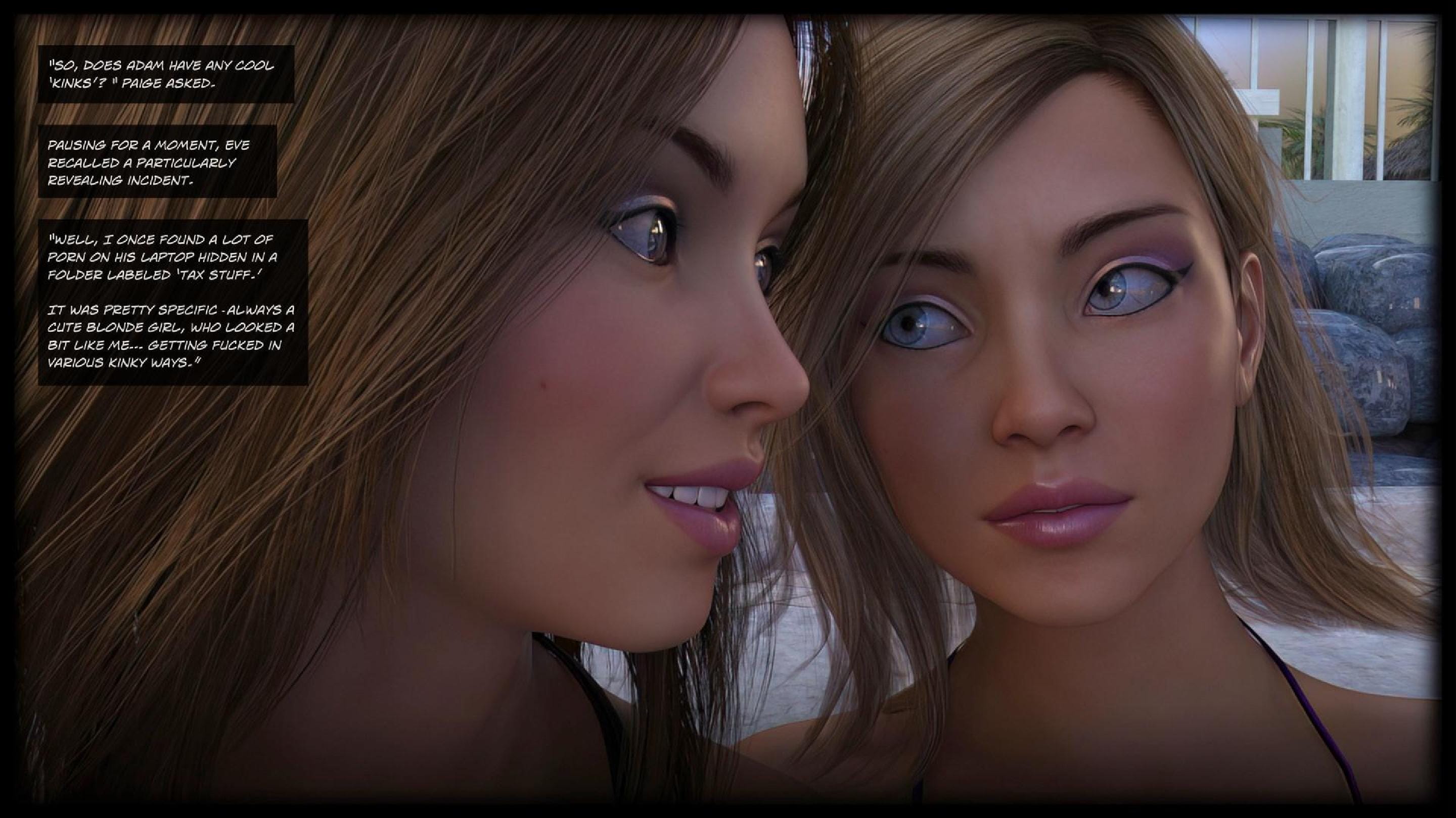 Blackmaled [Sexy3DComics] The Honeymoon 3 - Page 10