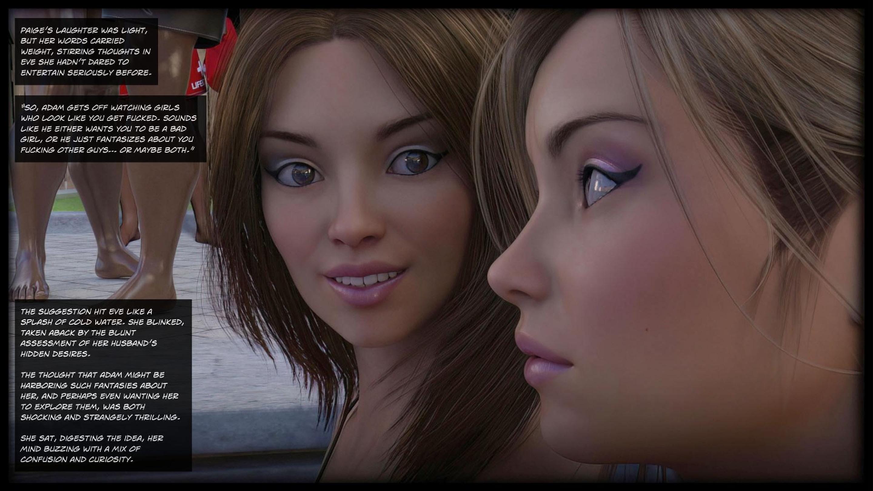 Blackmaled [Sexy3DComics] The Honeymoon 3 - Page 11