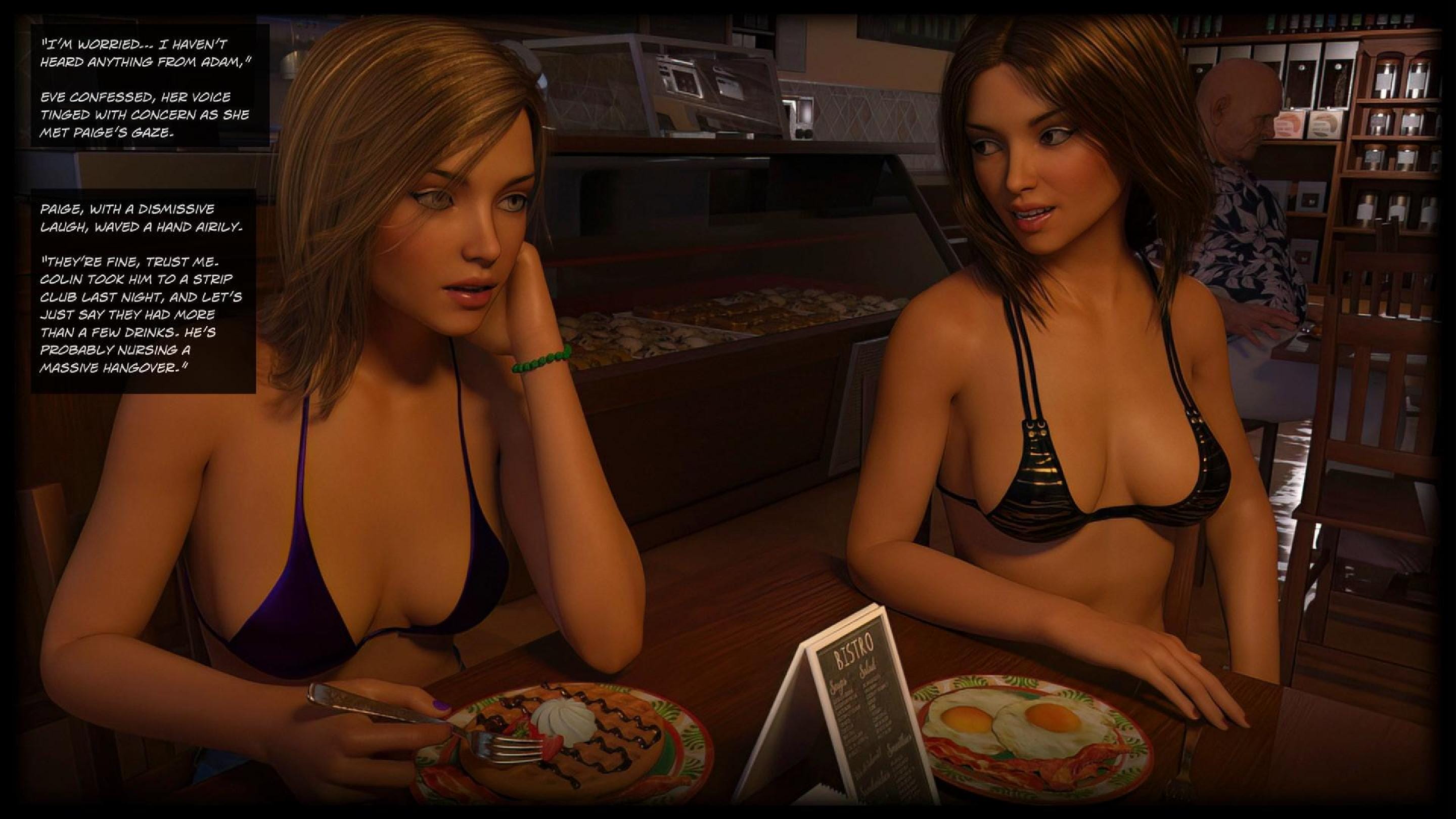 Blackmaled [Sexy3DComics] The Honeymoon 3 - Page 3