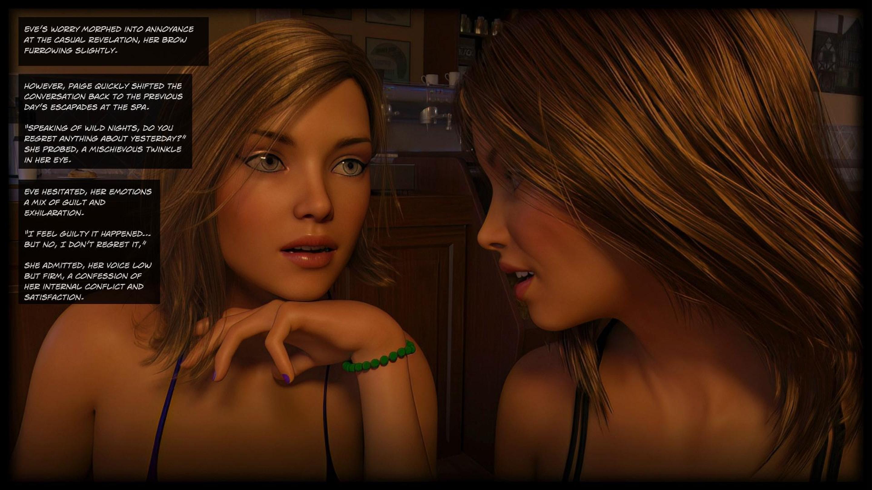 Blackmaled [Sexy3DComics] The Honeymoon 3 - Page 4