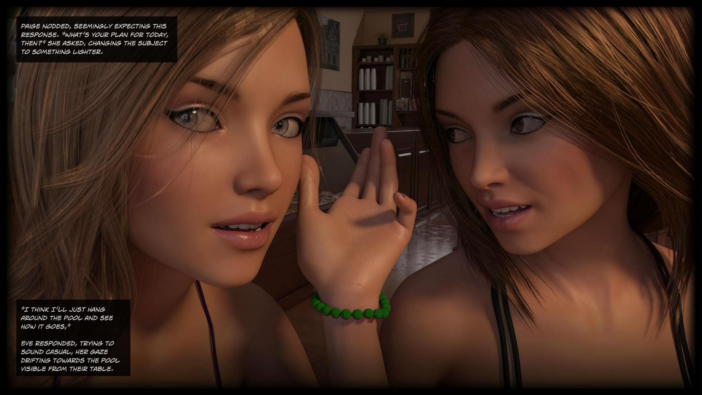 Blackmaled [Sexy3DComics] The Honeymoon 3 - Page 5