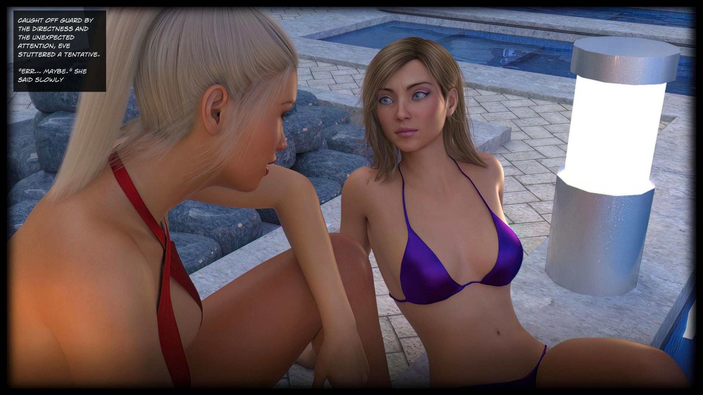 Blackmaled [Sexy3DComics] The Honeymoon 3 - Page 50