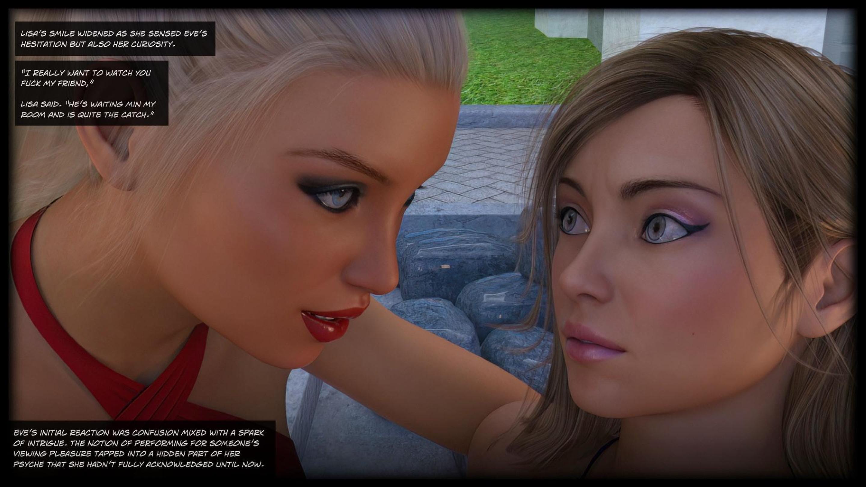 Blackmaled [Sexy3DComics] The Honeymoon 3 - Page 51