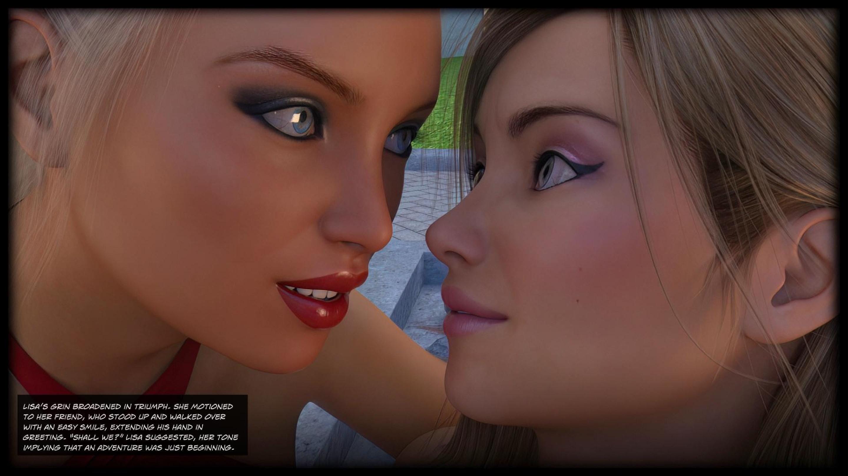 Blackmaled [Sexy3DComics] The Honeymoon 3 - Page 53