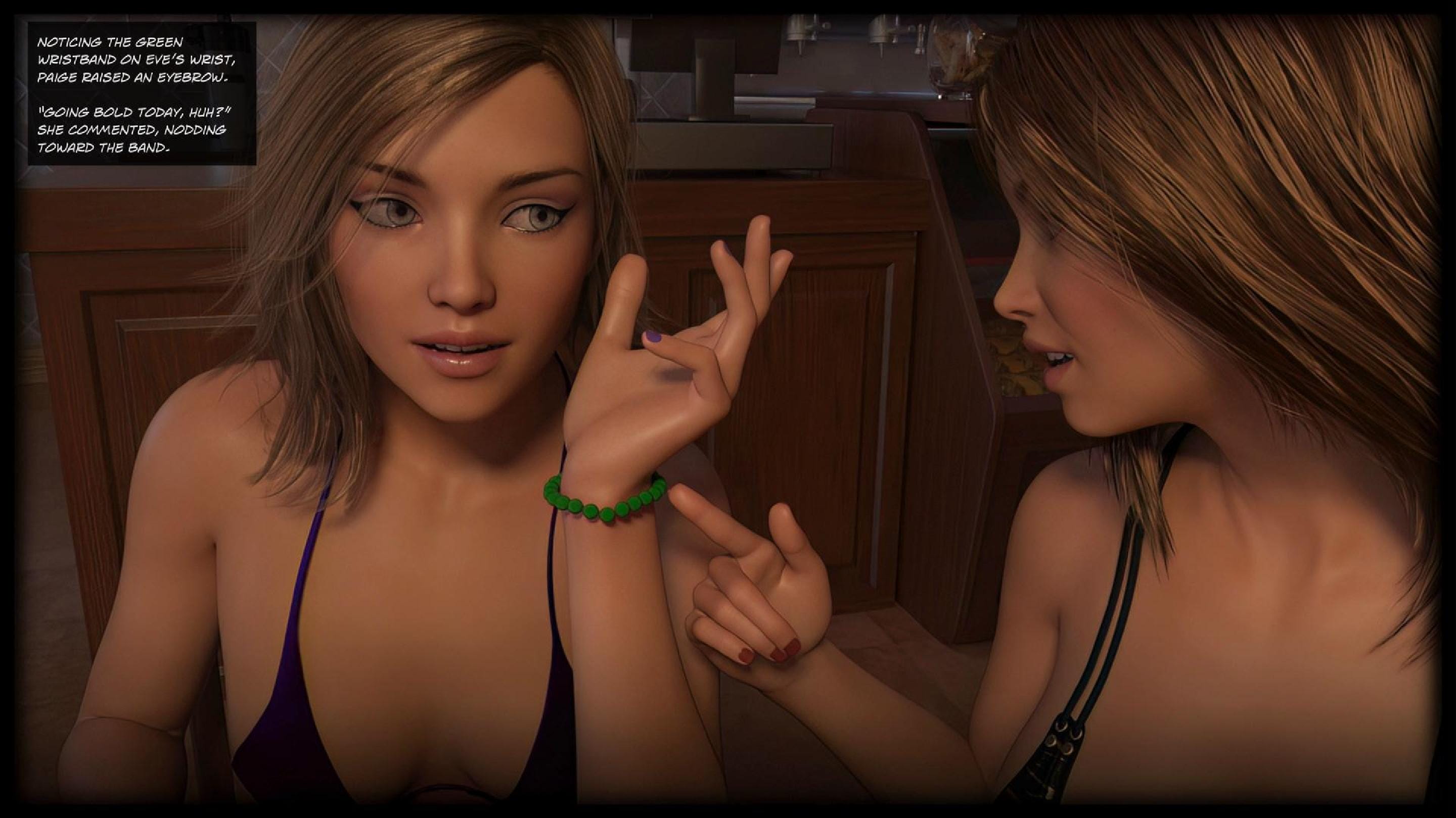 Blackmaled [Sexy3DComics] The Honeymoon 3 - Page 6