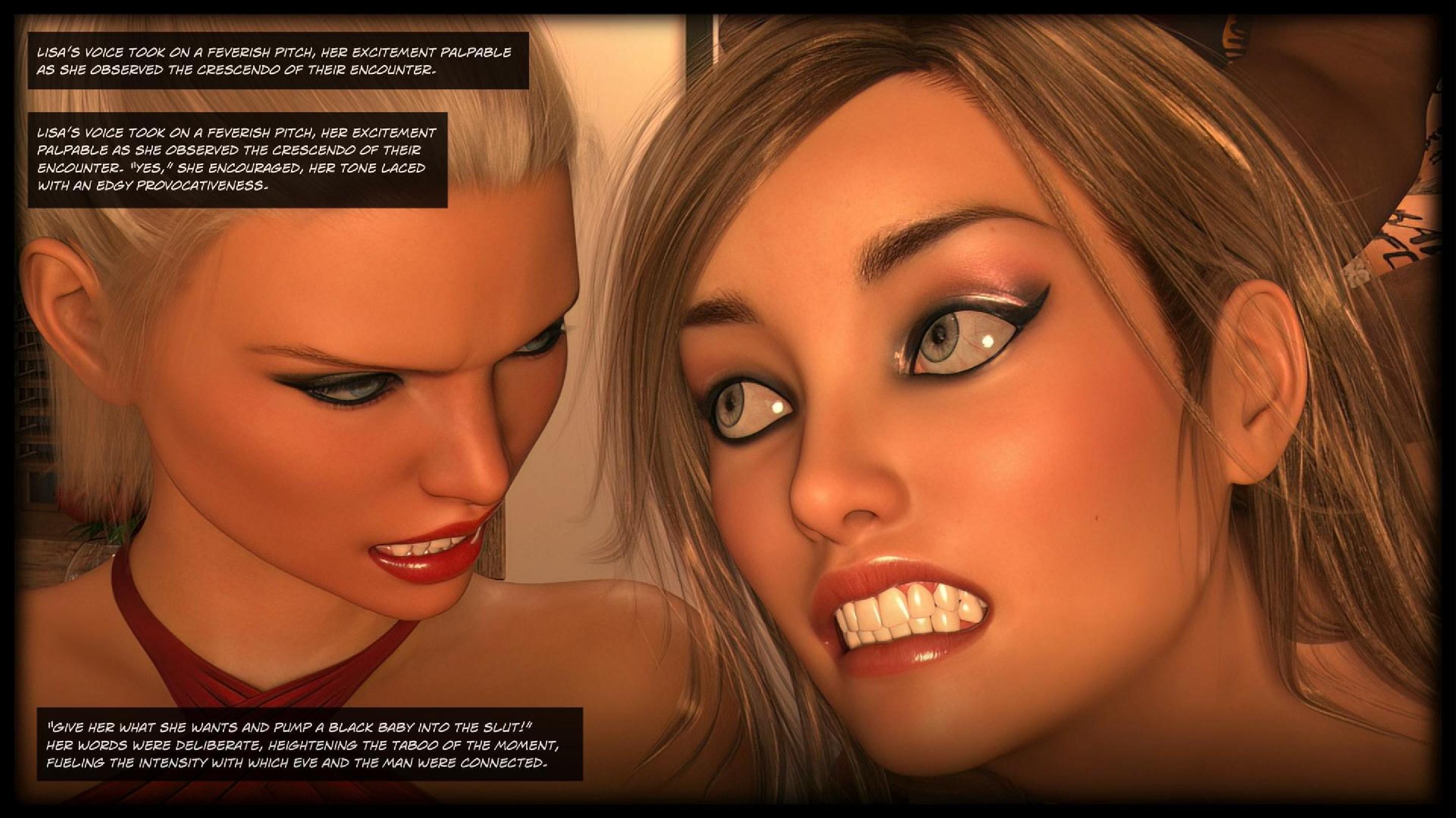 Blackmaled [Sexy3DComics] The Honeymoon 3 - Page 74