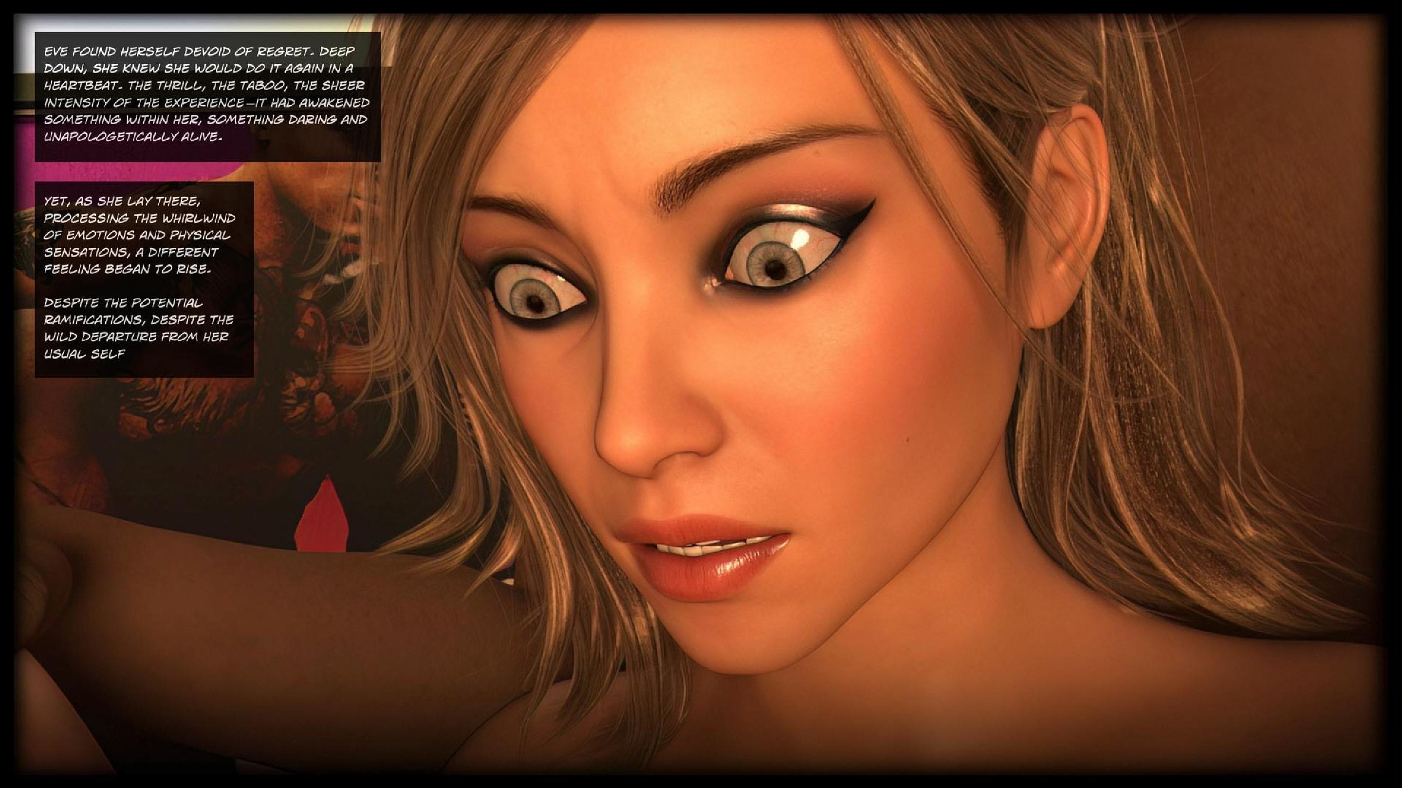 Blackmaled [Sexy3DComics] The Honeymoon 3 - Page 80