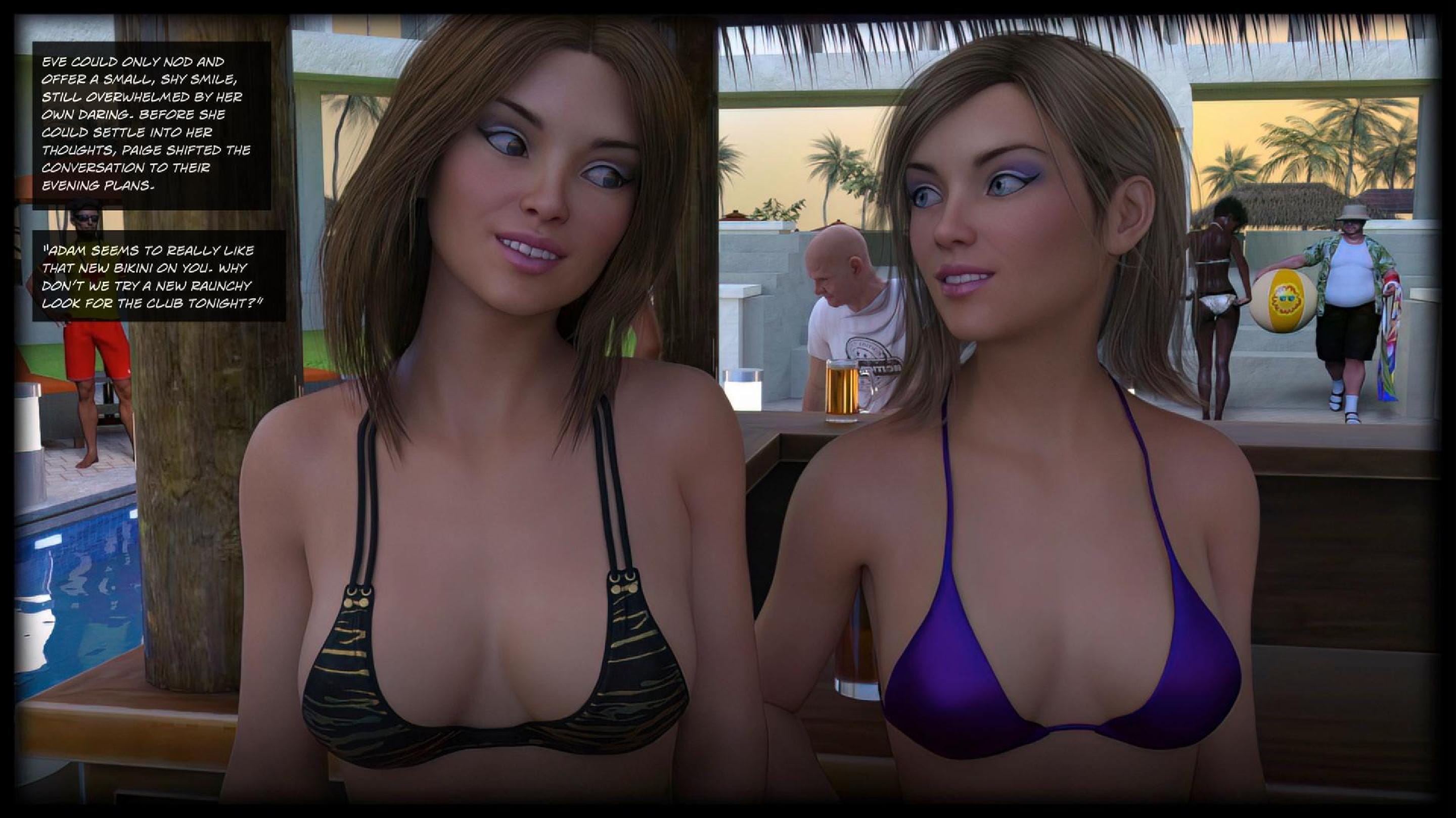 Blackmaled [Sexy3DComics] The Honeymoon 3 - Page 82