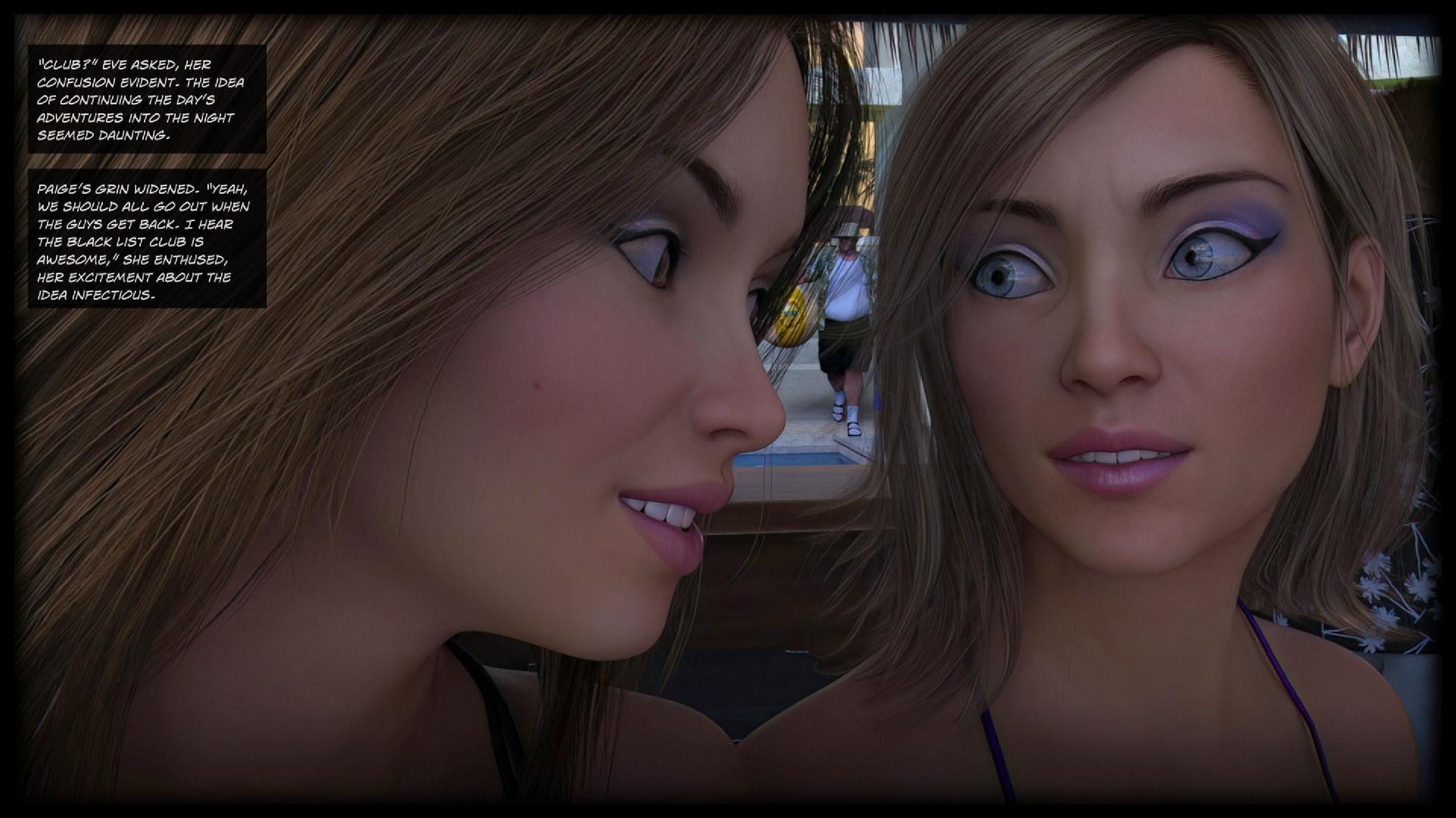 Blackmaled [Sexy3DComics] The Honeymoon 3 - Page 83