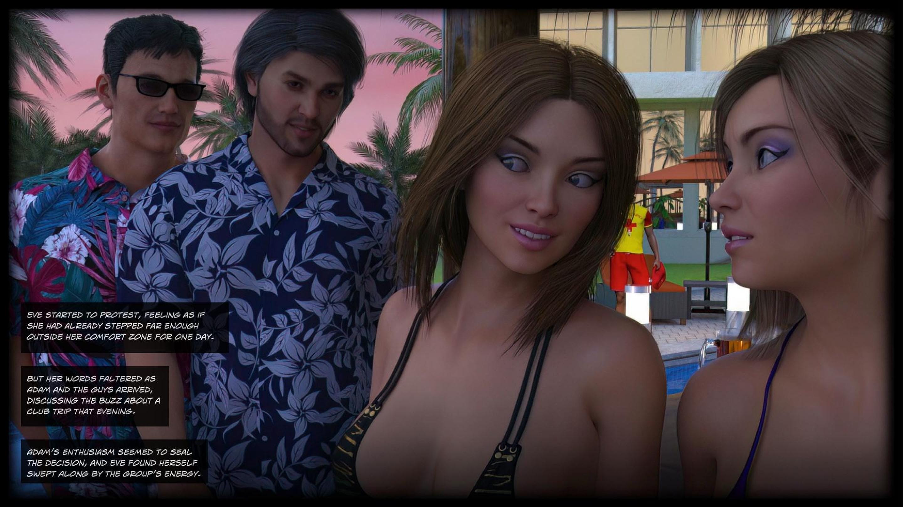 Blackmaled [Sexy3DComics] The Honeymoon 3 - Page 84