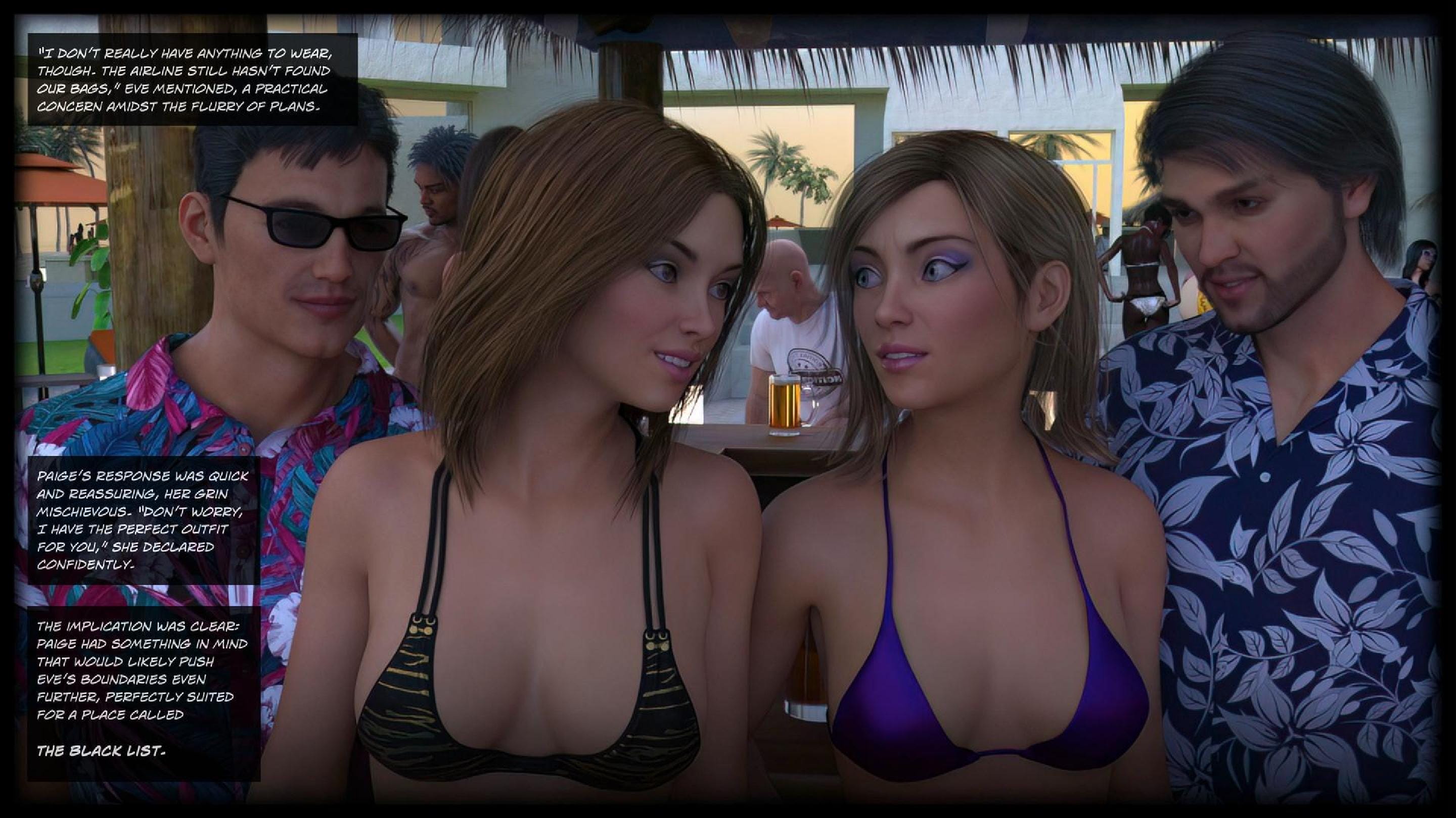 Blackmaled [Sexy3DComics] The Honeymoon 3 - Page 85