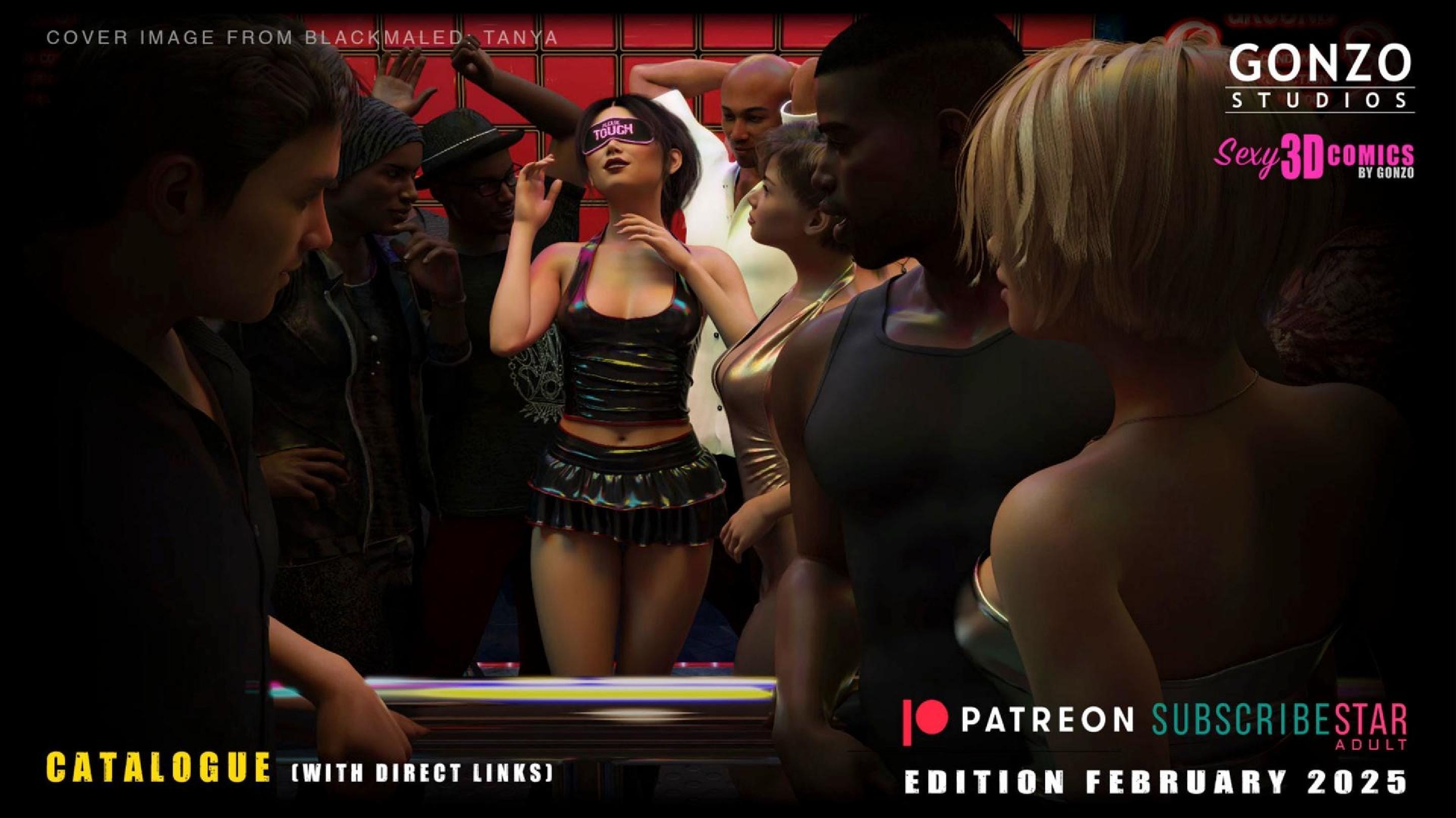 Blackmaled [Sexy3DComics] The Honeymoon 3 - Page 87