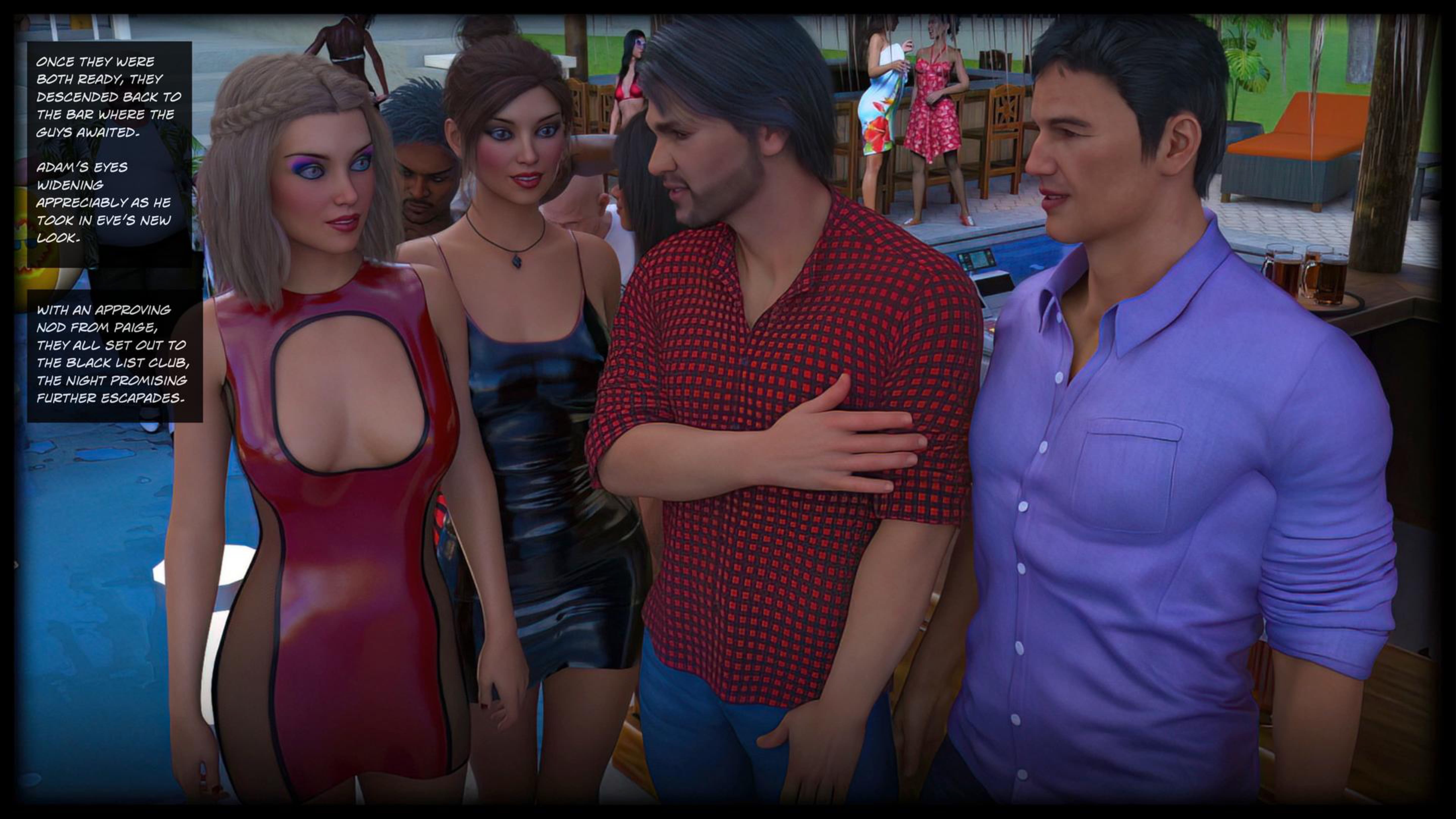 Blackmaled [Sexy3DComics] The Honeymoon 4 - Page 10