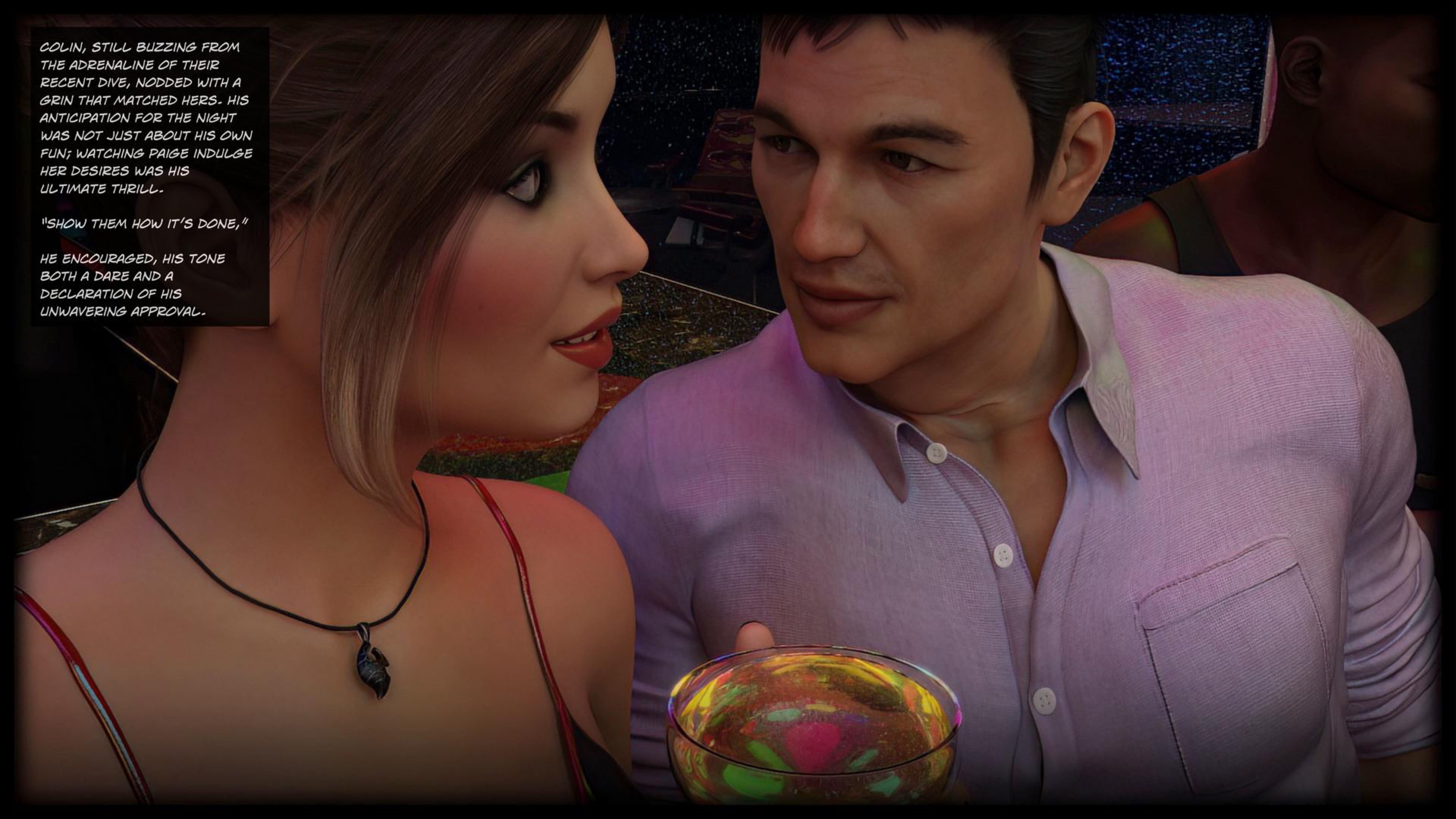 Blackmaled [Sexy3DComics] The Honeymoon 4 - Page 13