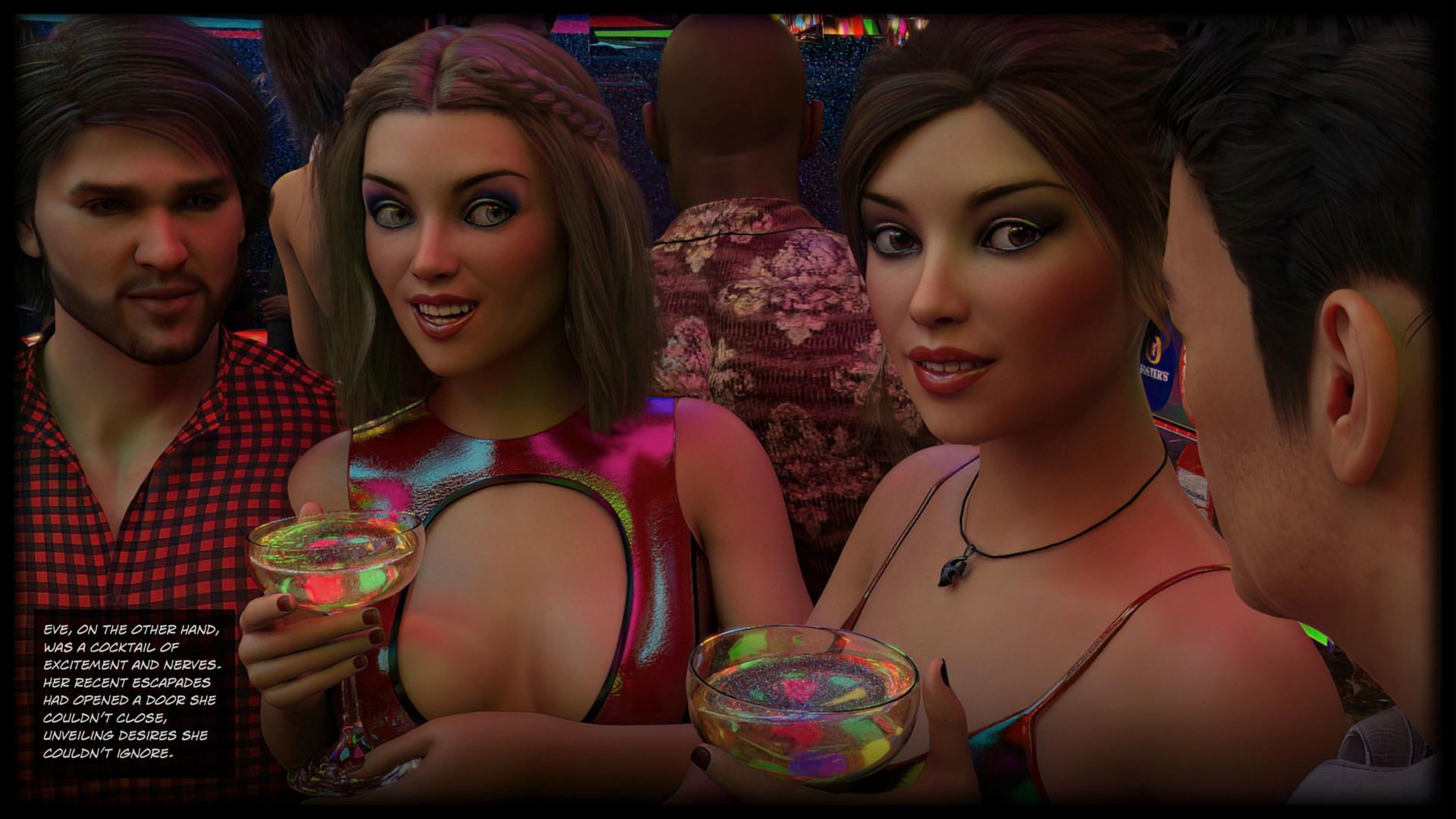 Blackmaled [Sexy3DComics] The Honeymoon 4 - Page 14