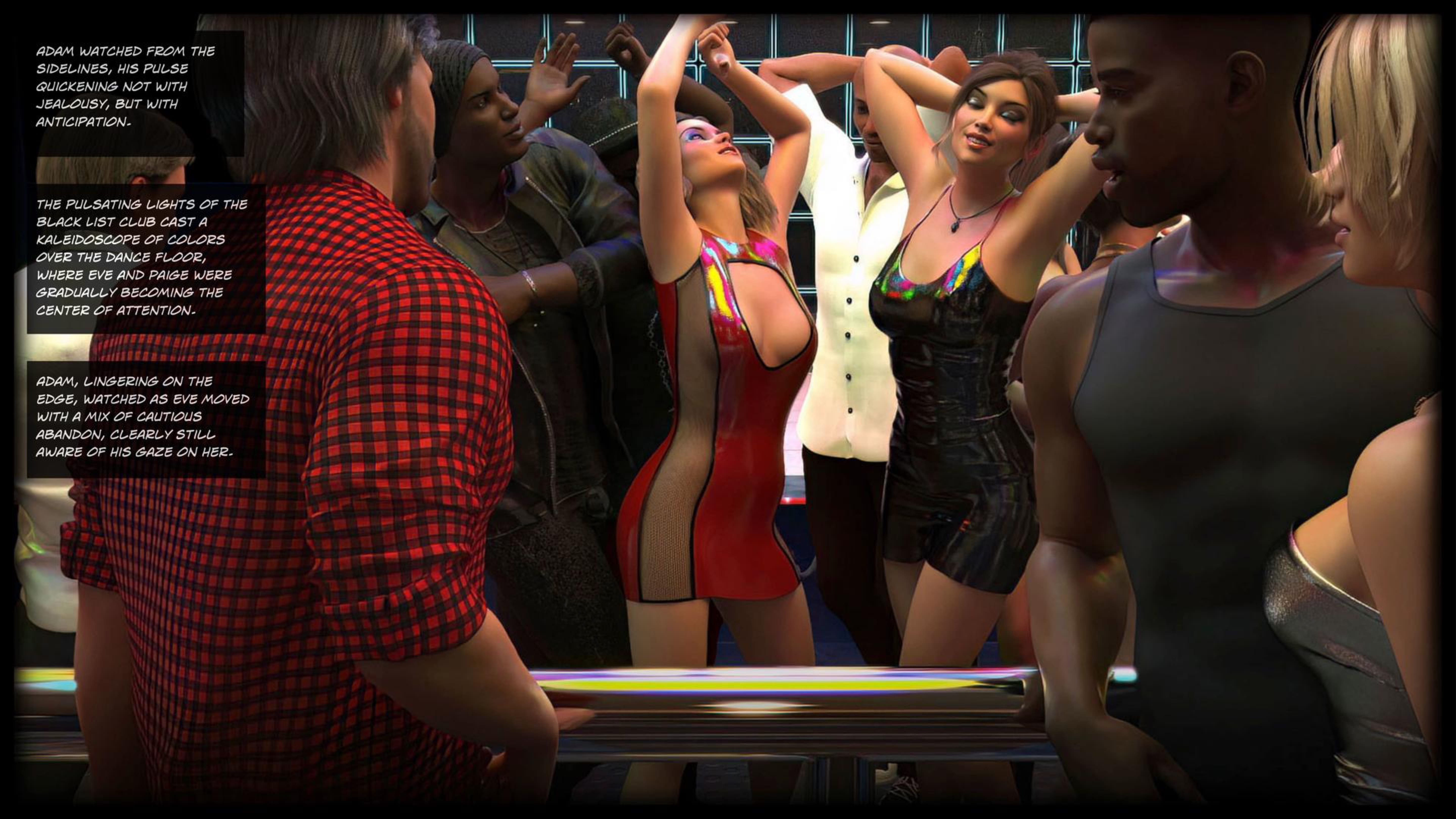 Blackmaled [Sexy3DComics] The Honeymoon 4 - Page 22