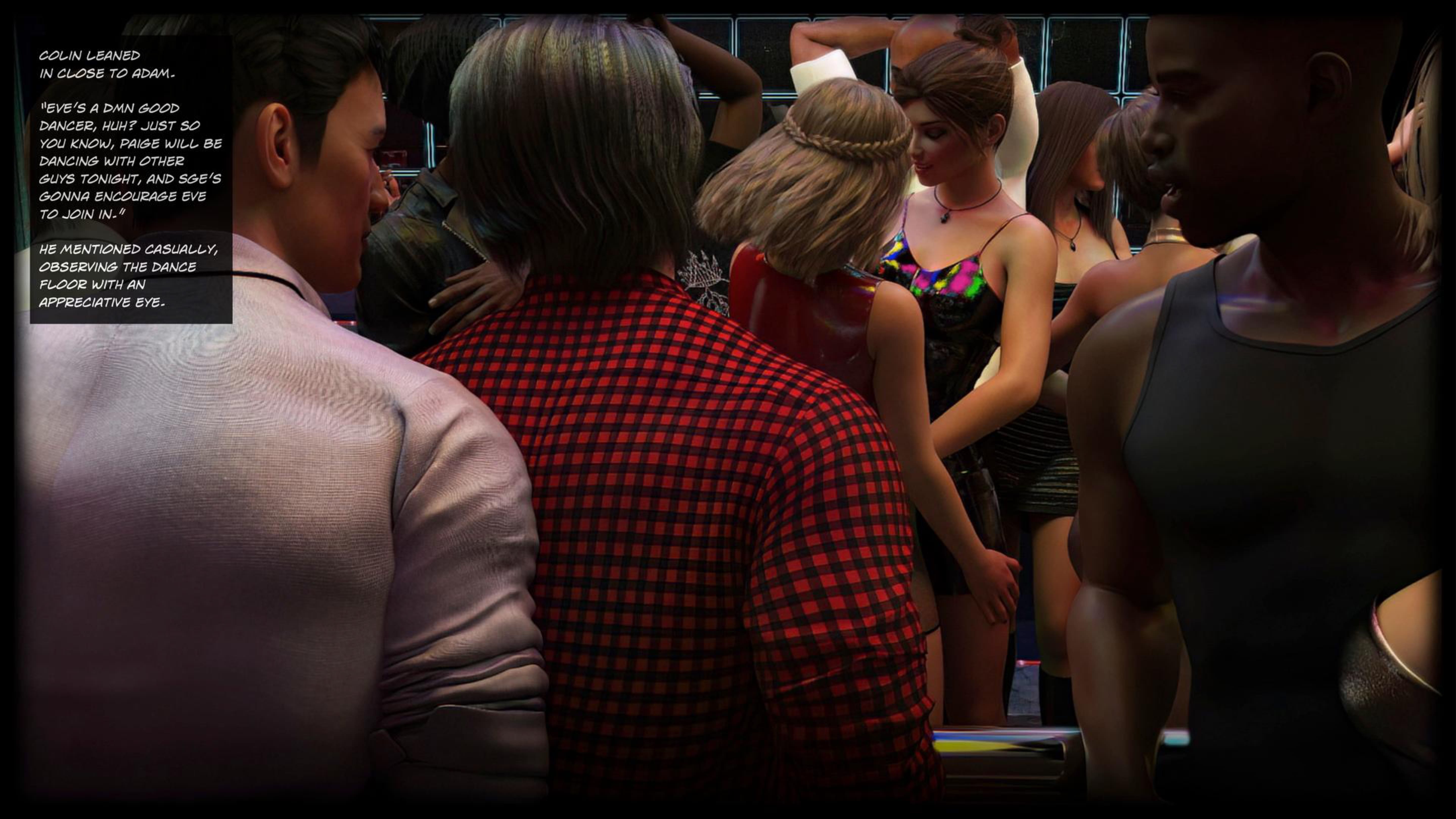 Blackmaled [Sexy3DComics] The Honeymoon 4 - Page 23