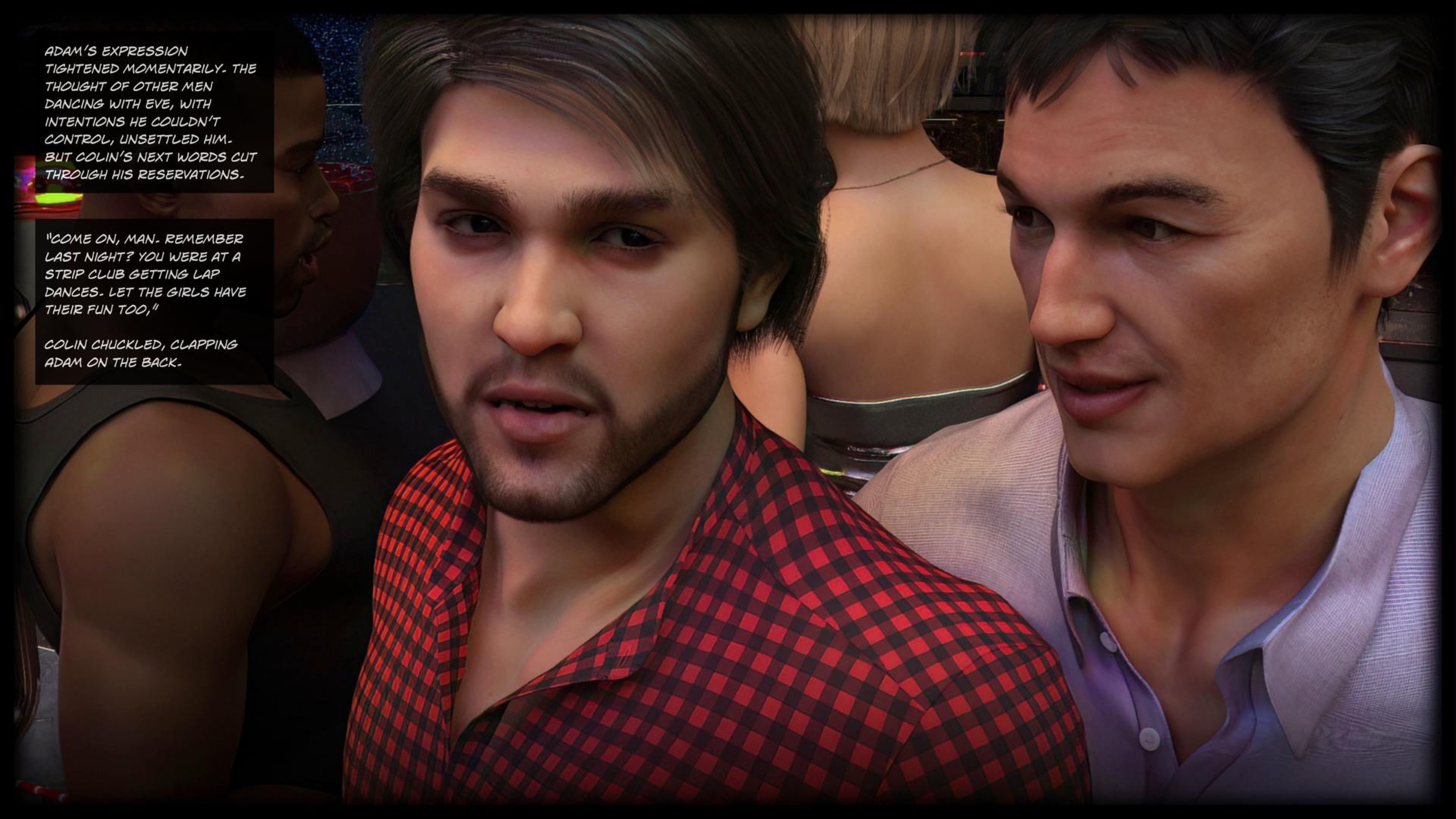 Blackmaled [Sexy3DComics] The Honeymoon 4 - Page 24