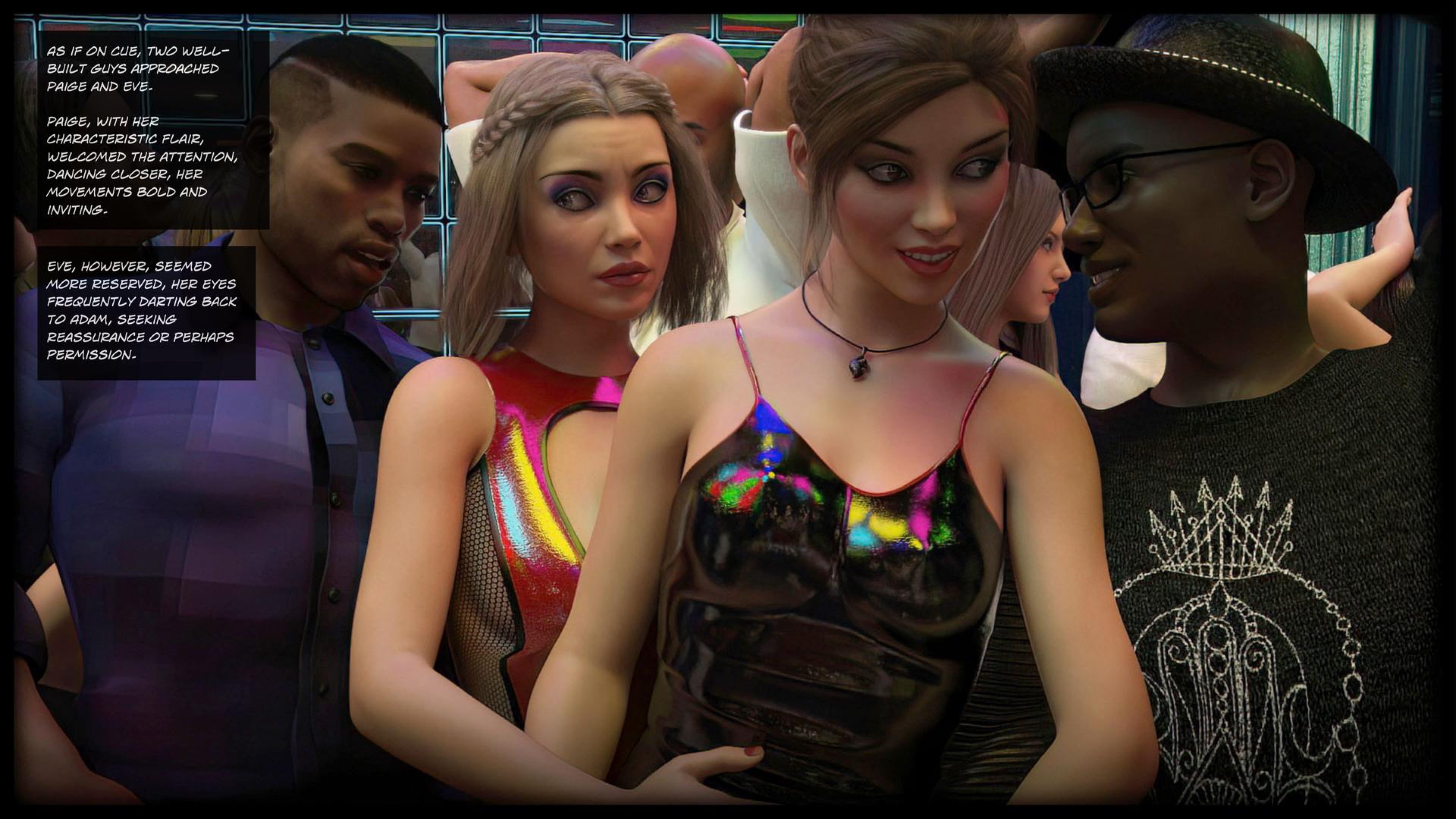 Blackmaled [Sexy3DComics] The Honeymoon 4 - Page 25