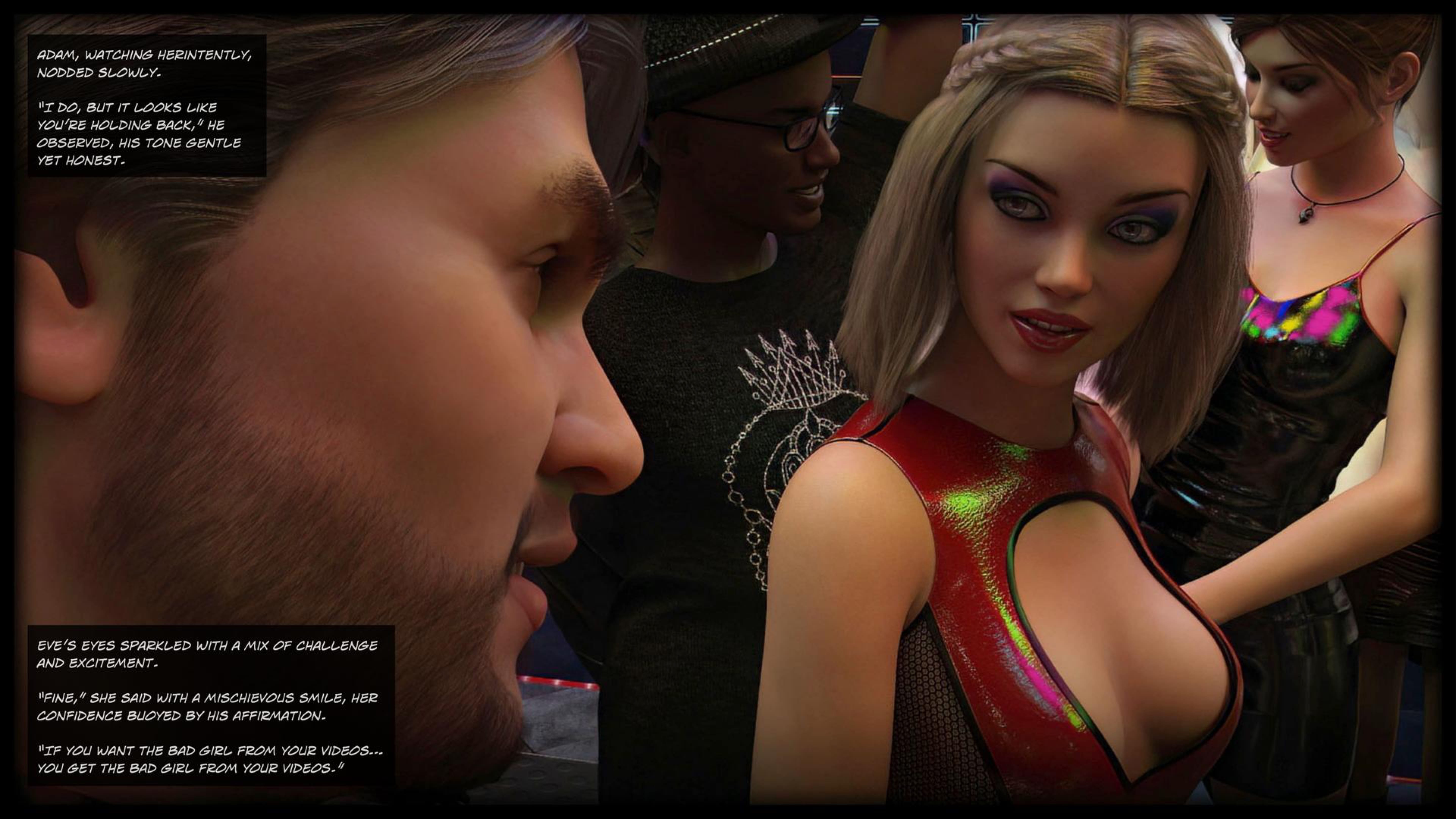 Blackmaled [Sexy3DComics] The Honeymoon 4 - Page 28