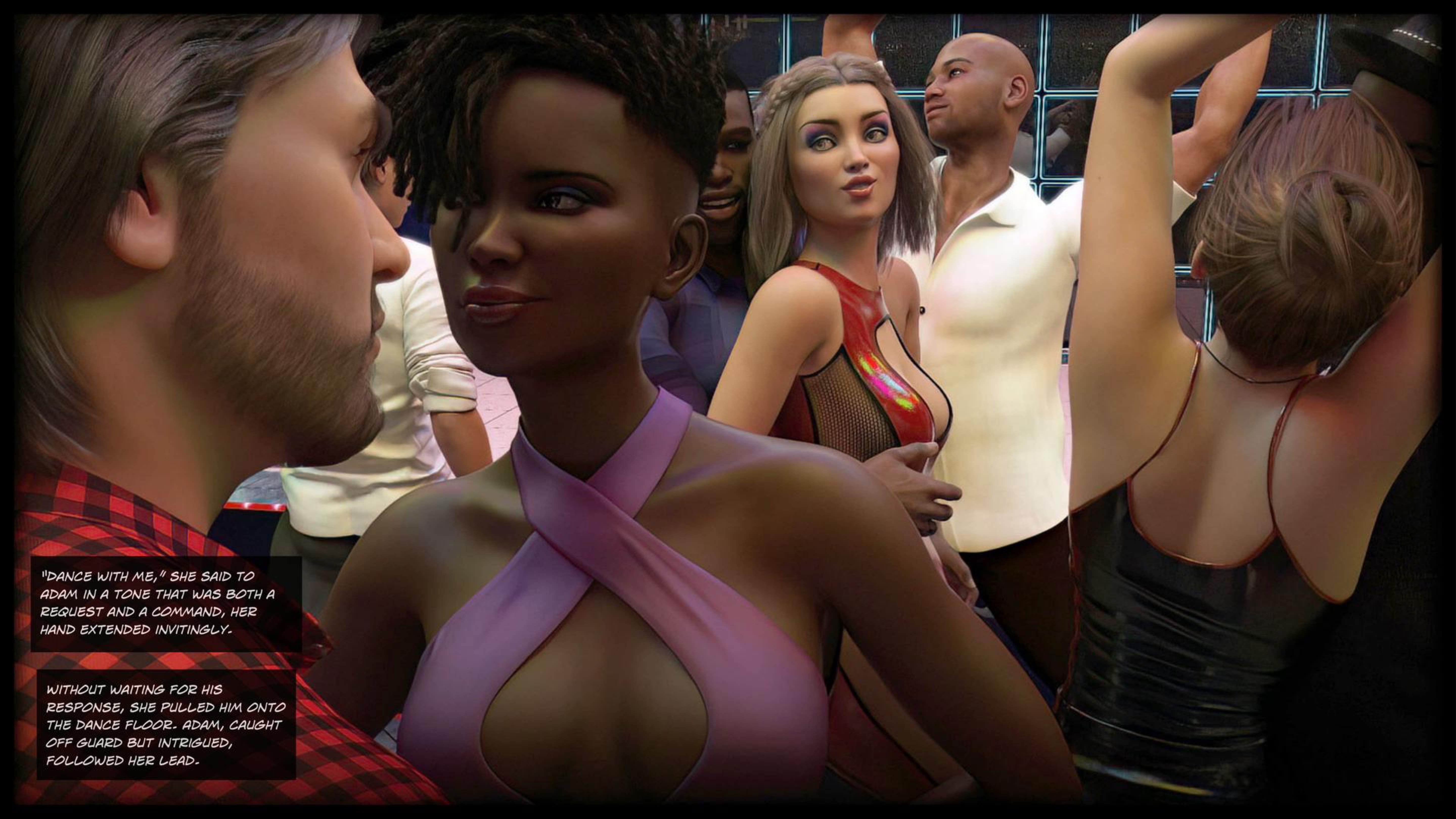 Blackmaled [Sexy3DComics] The Honeymoon 4 - Page 31