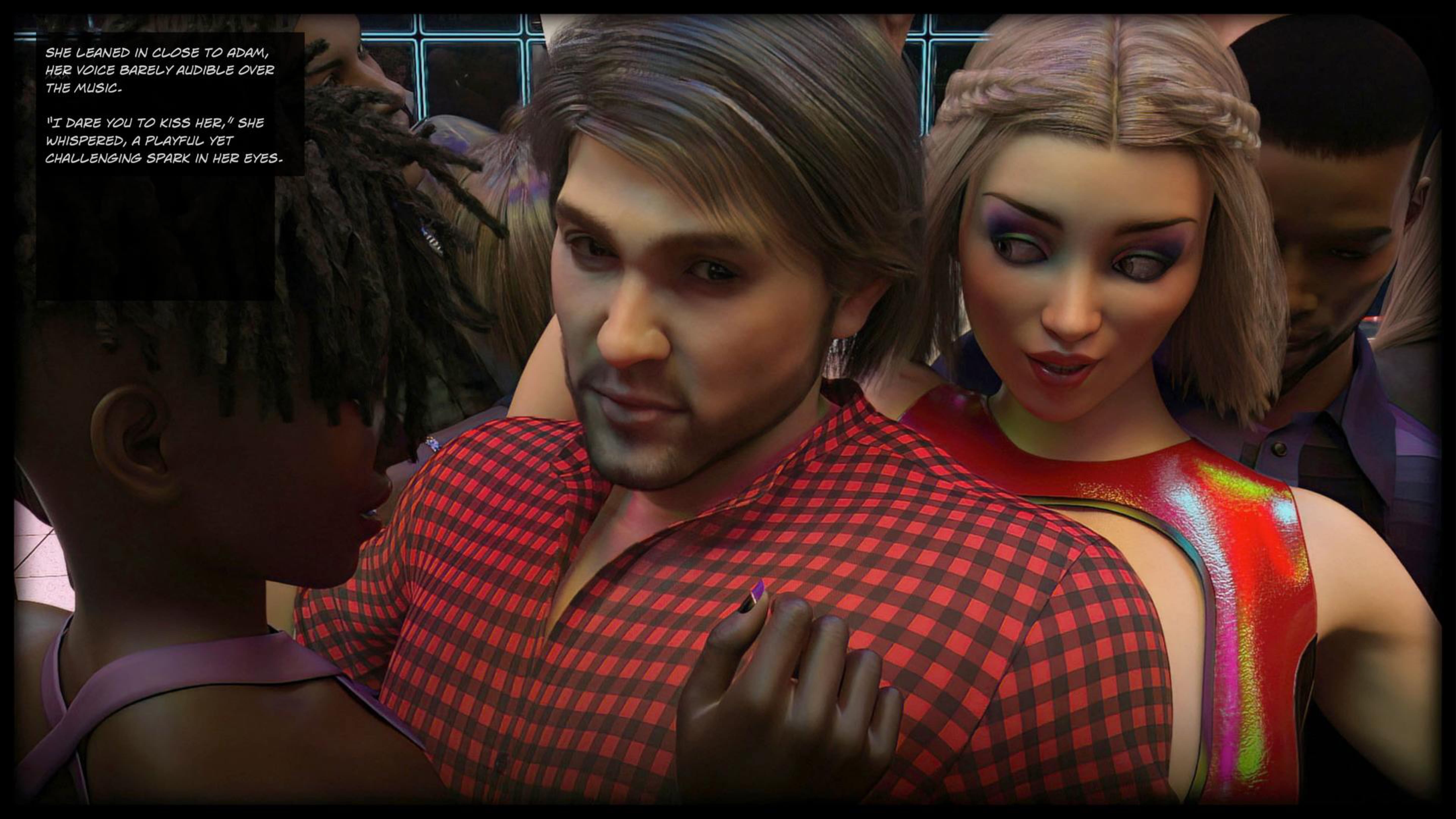 Blackmaled [Sexy3DComics] The Honeymoon 4 - Page 34