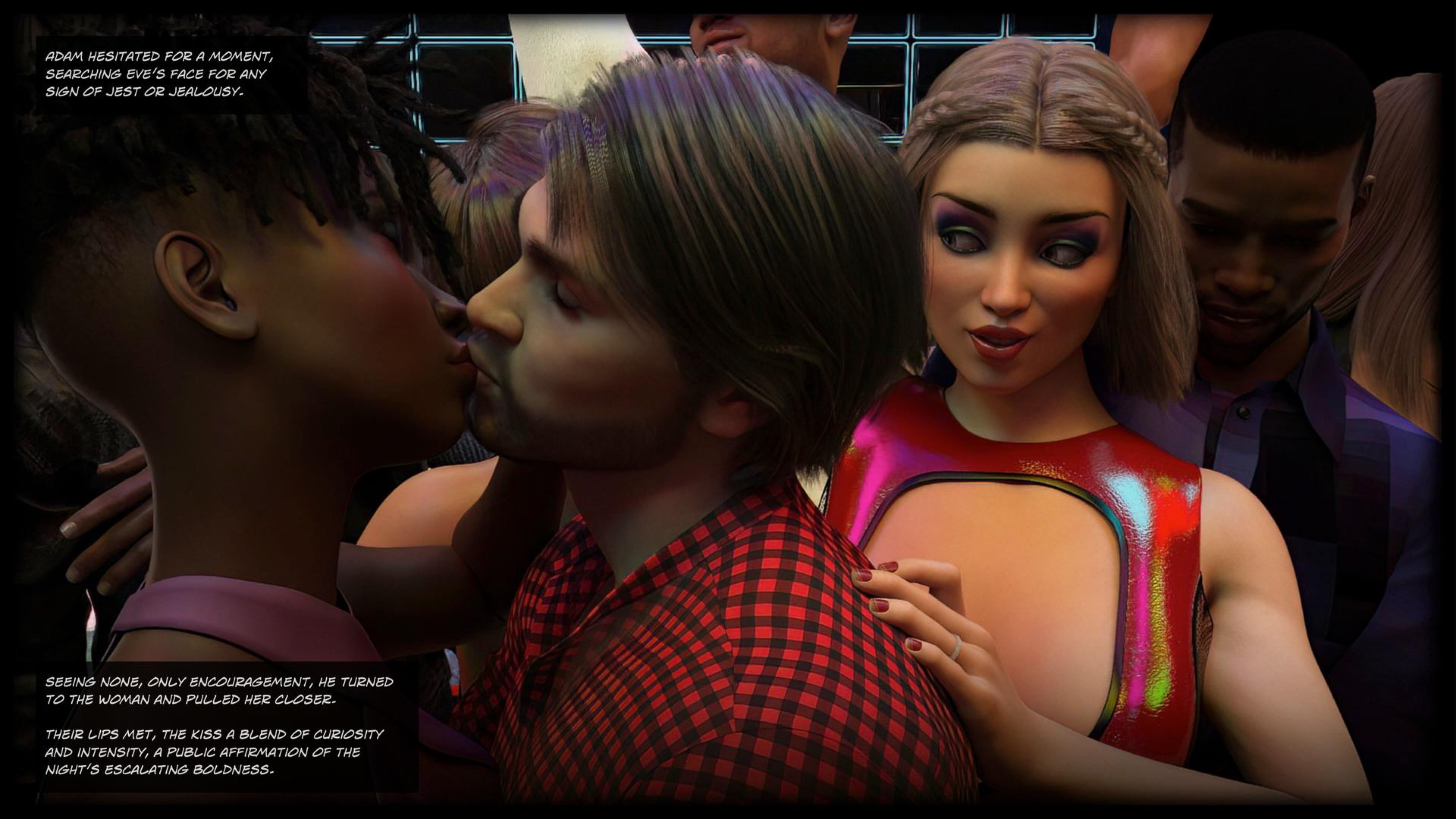 Blackmaled [Sexy3DComics] The Honeymoon 4 - Page 35