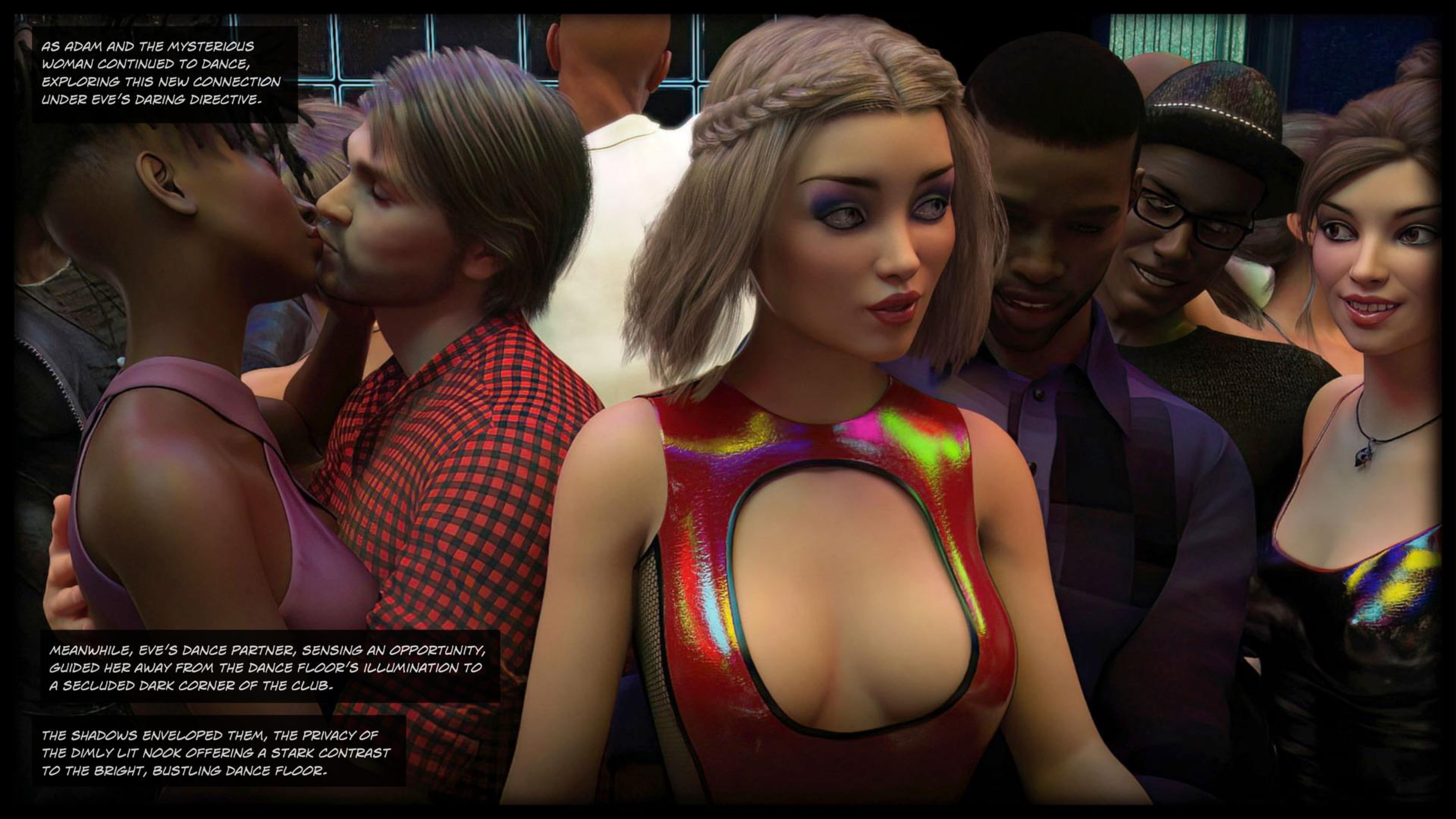 Blackmaled [Sexy3DComics] The Honeymoon 4 - Page 36