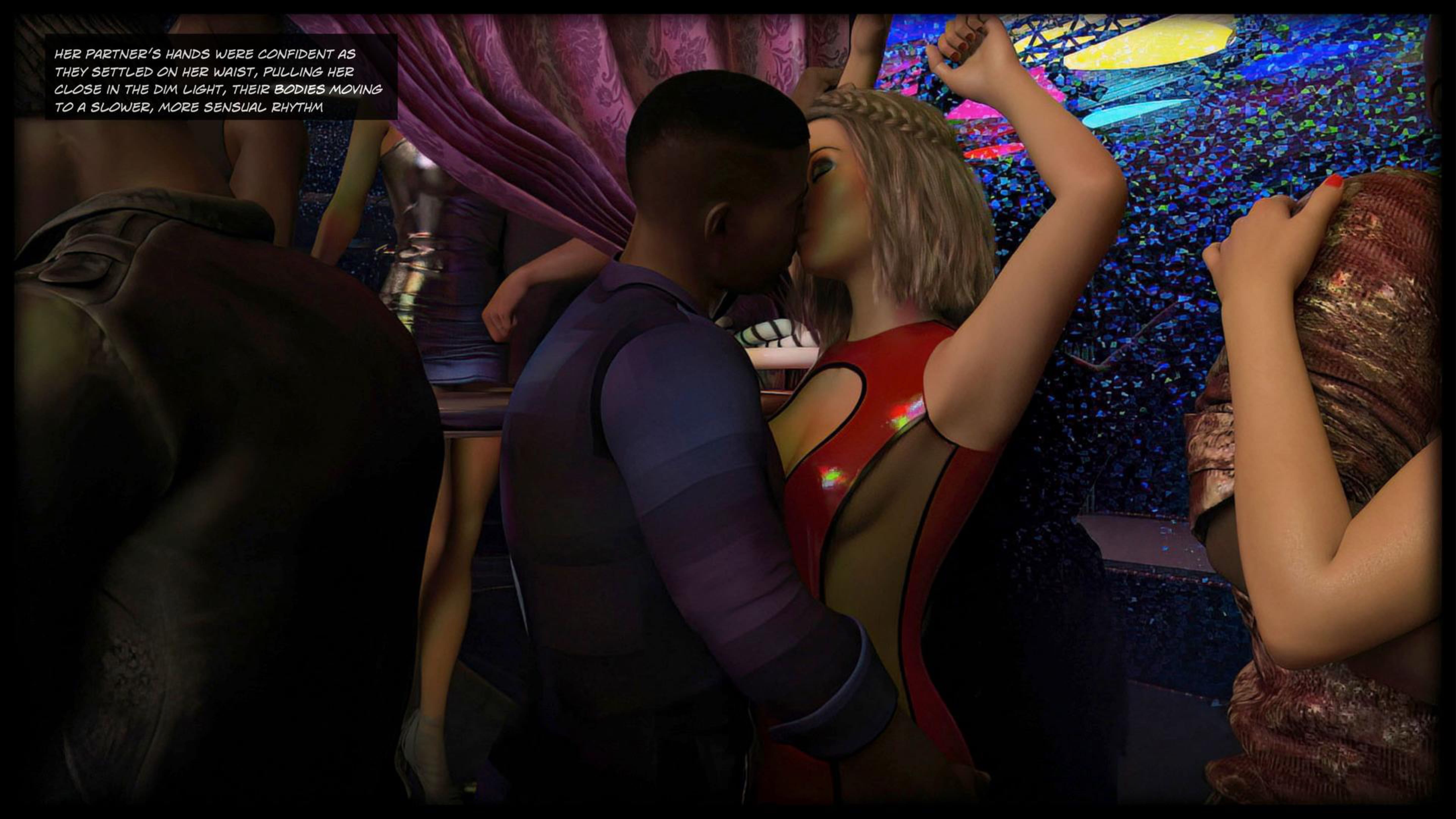 Blackmaled [Sexy3DComics] The Honeymoon 4 - Page 39