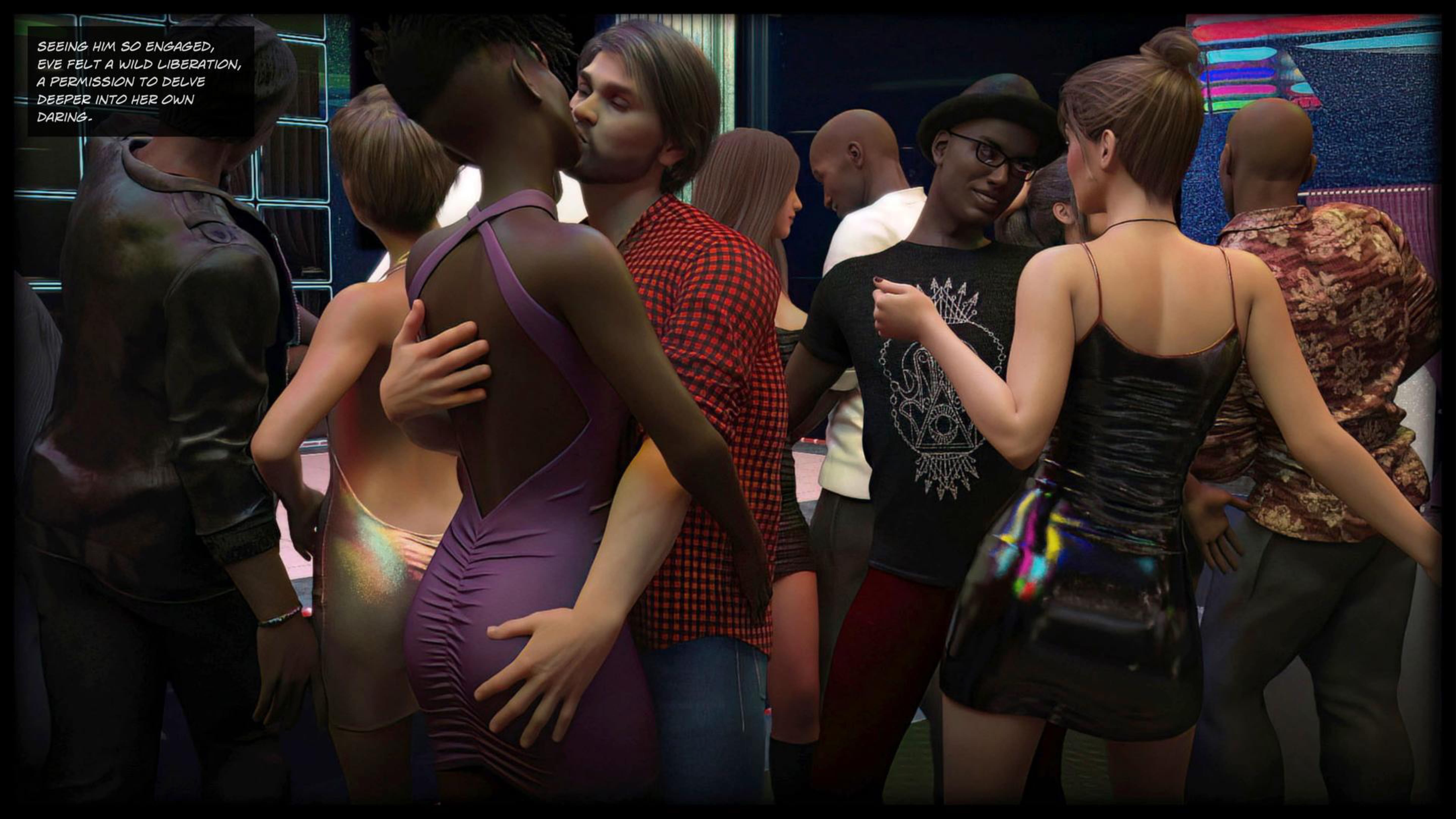 Blackmaled [Sexy3DComics] The Honeymoon 4 - Page 45