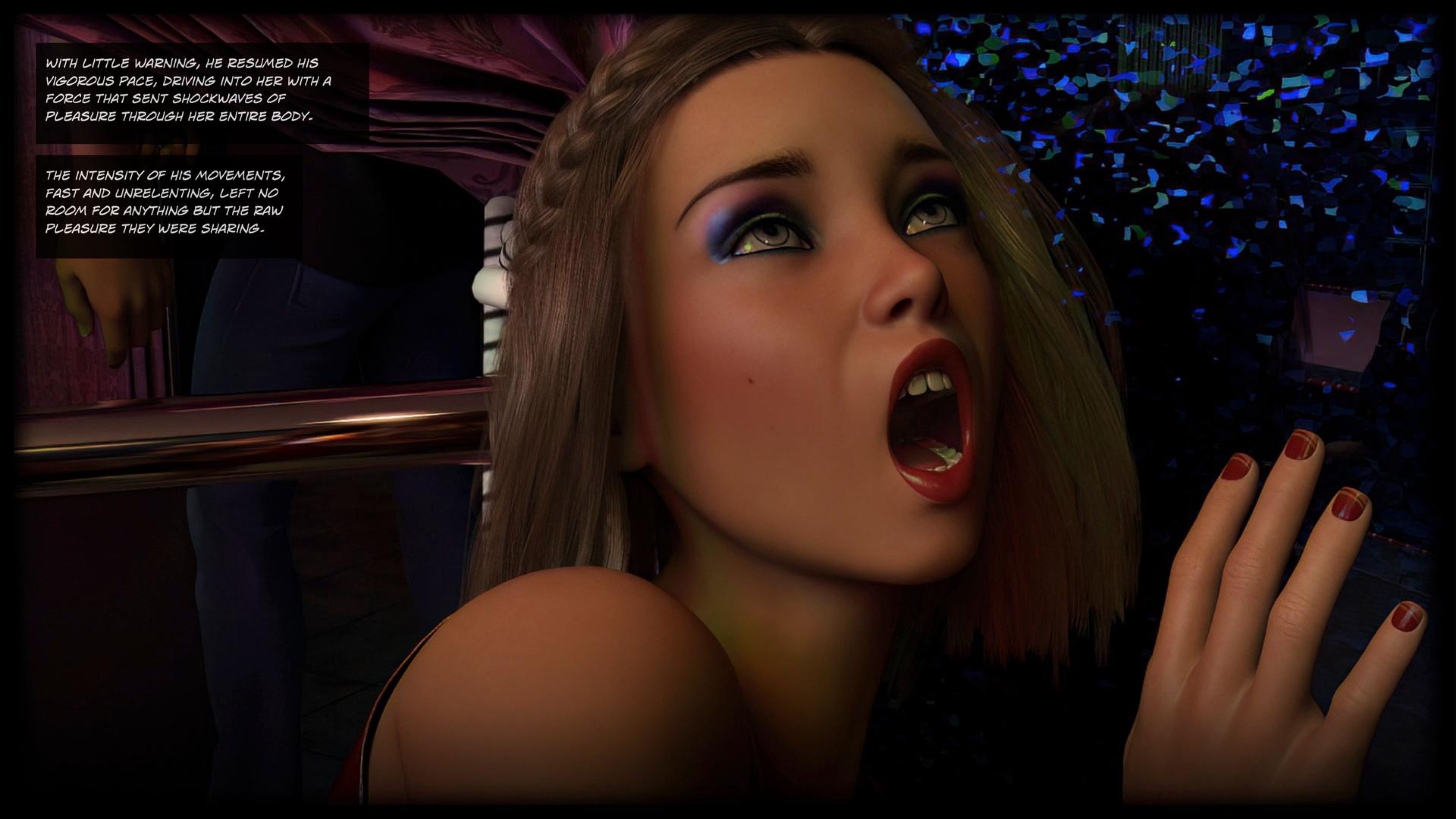 Blackmaled [Sexy3DComics] The Honeymoon 4 - Page 55