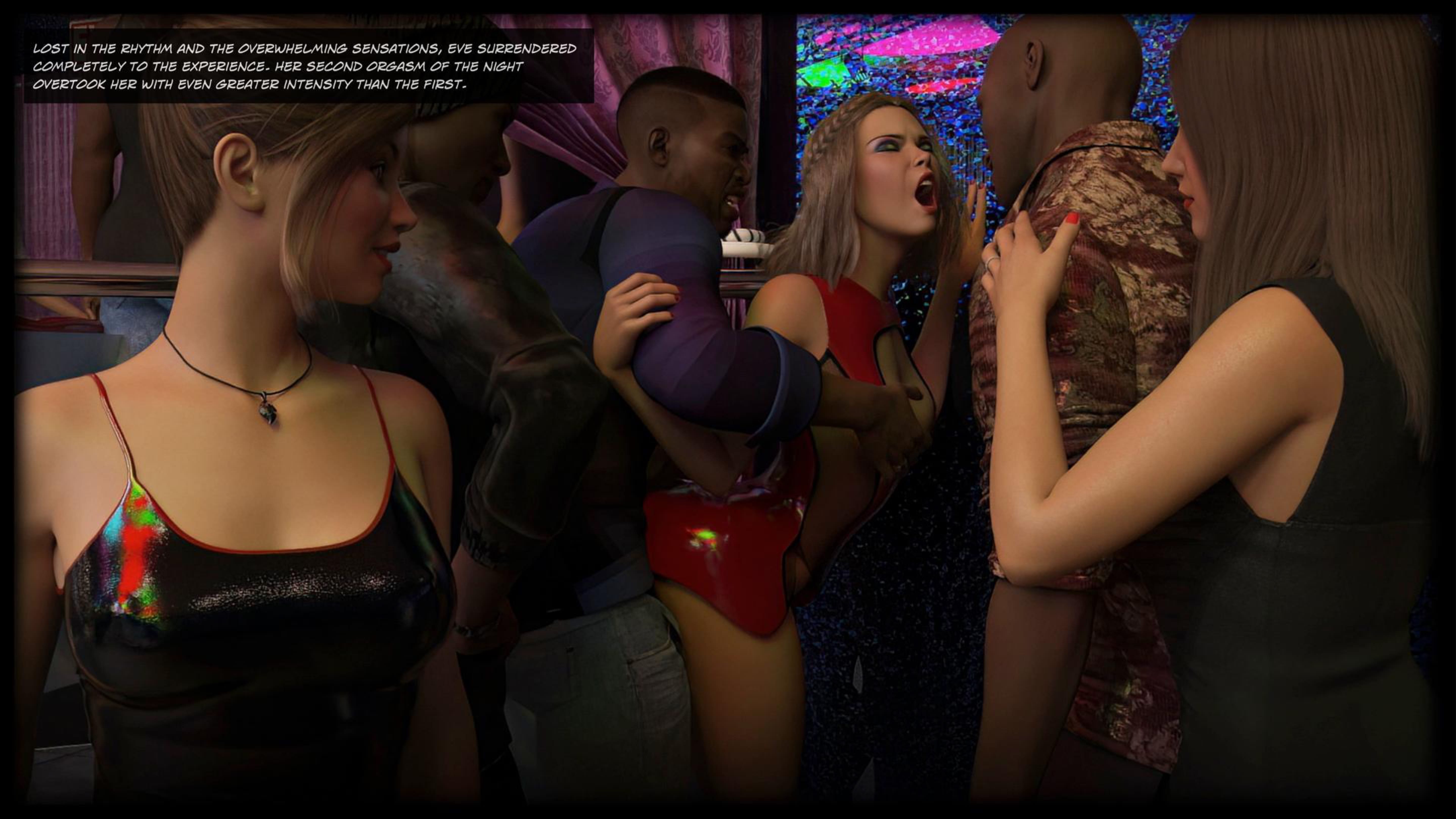 Blackmaled [Sexy3DComics] The Honeymoon 4 - Page 57