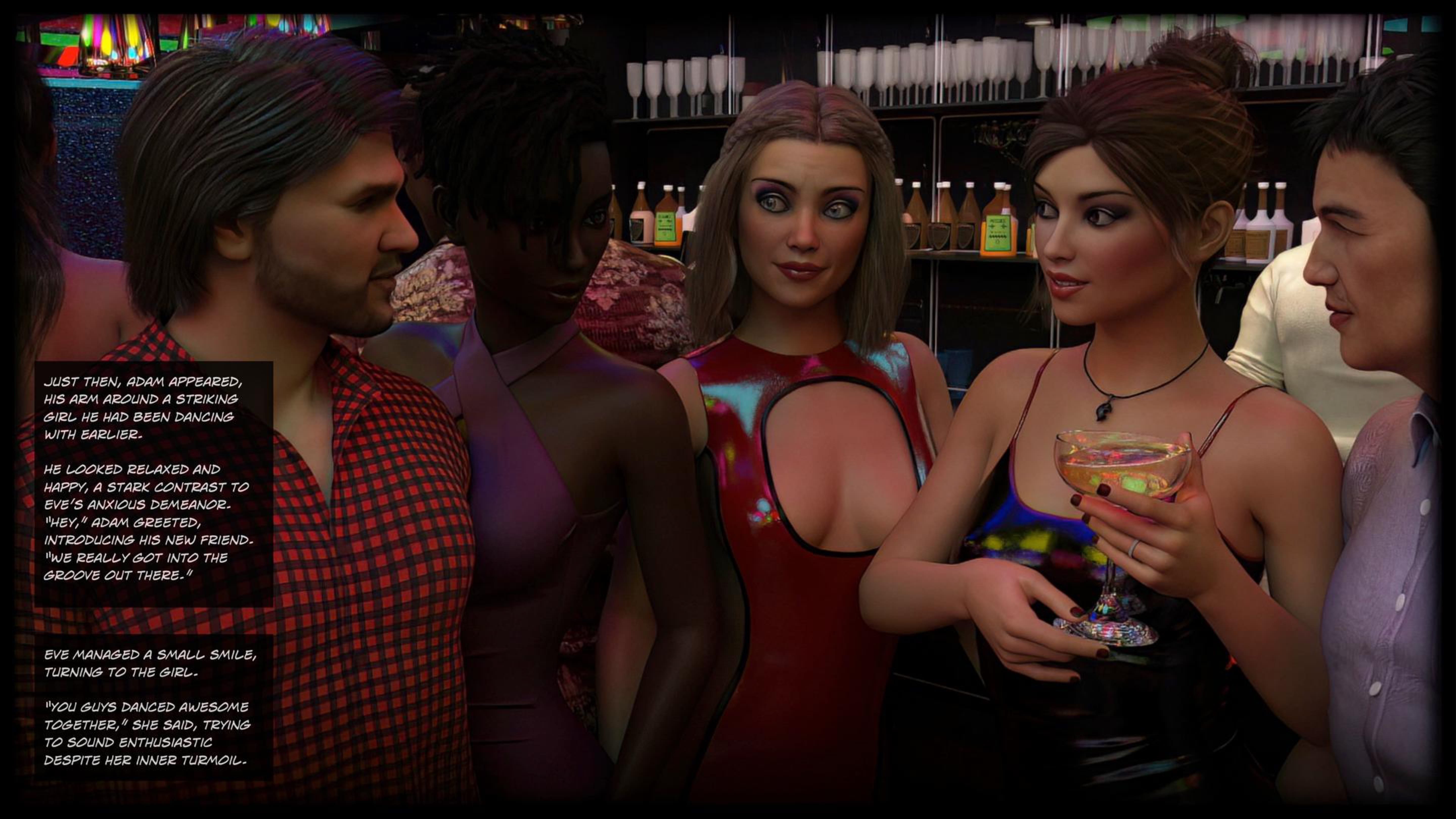 Blackmaled [Sexy3DComics] The Honeymoon 4 - Page 64