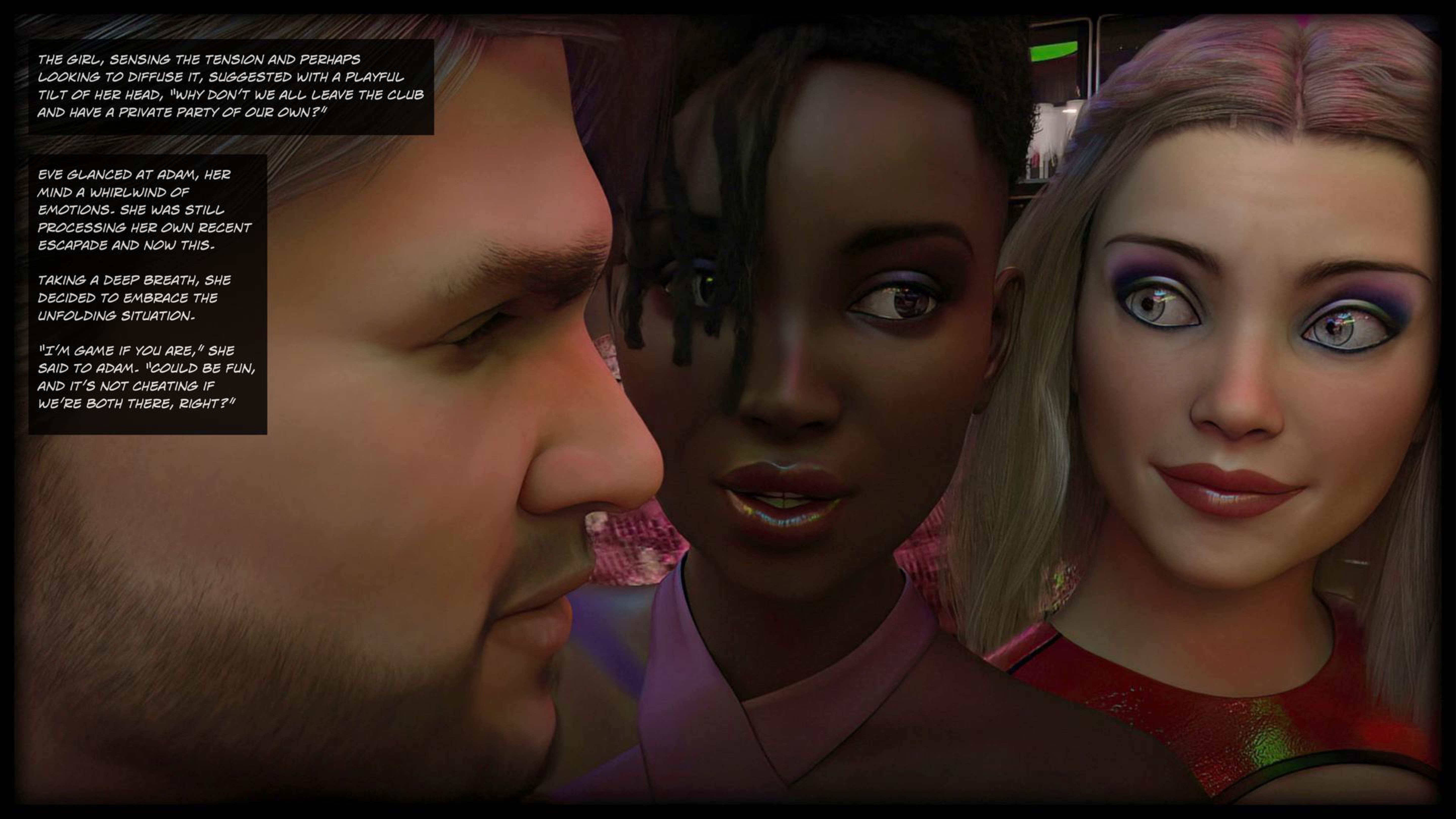 Blackmaled [Sexy3DComics] The Honeymoon 4 - Page 65