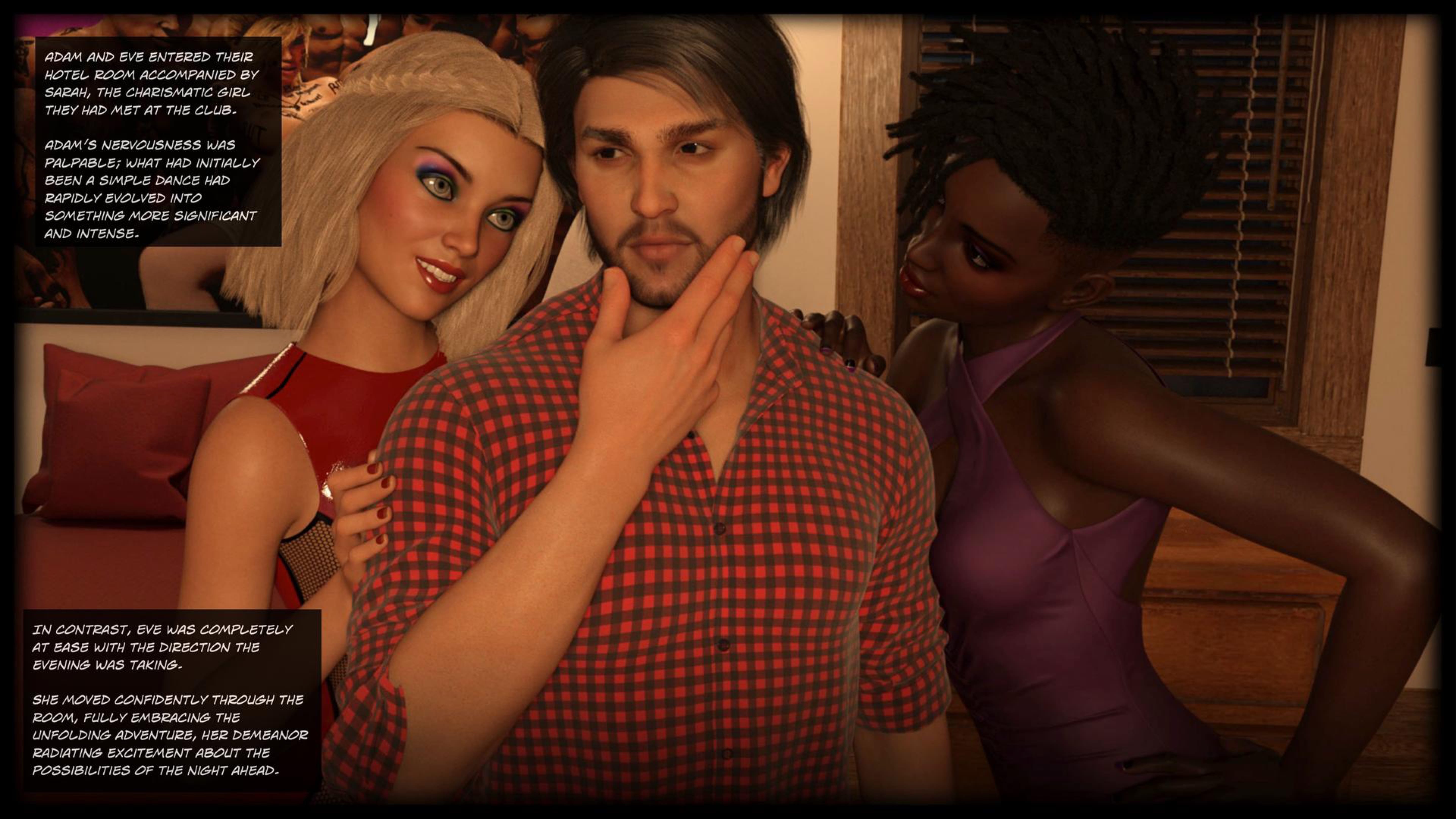 Blackmaled [Sexy3DComics] The Honeymoon 4 - Page 67