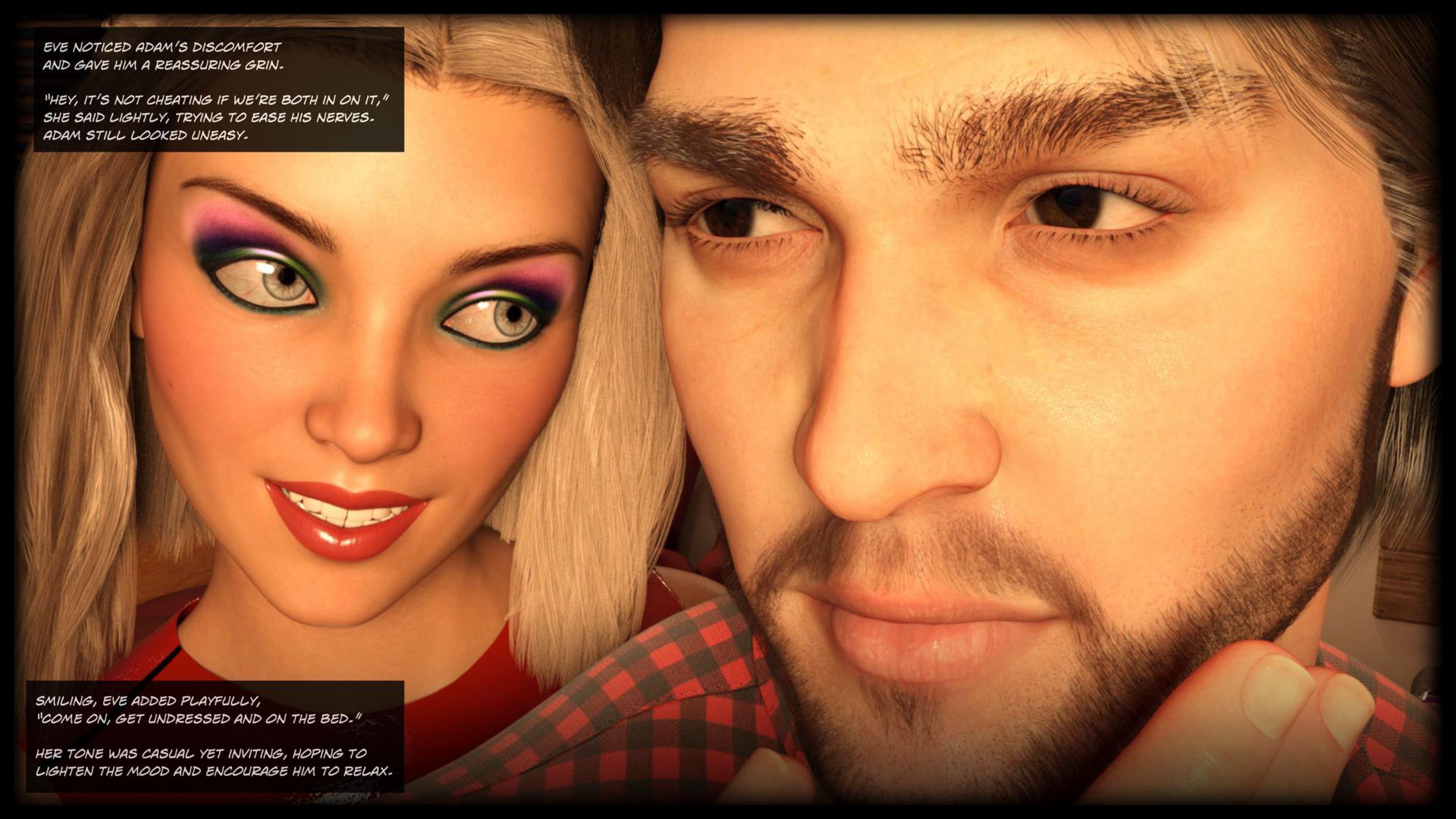 Blackmaled [Sexy3DComics] The Honeymoon 4 - Page 68