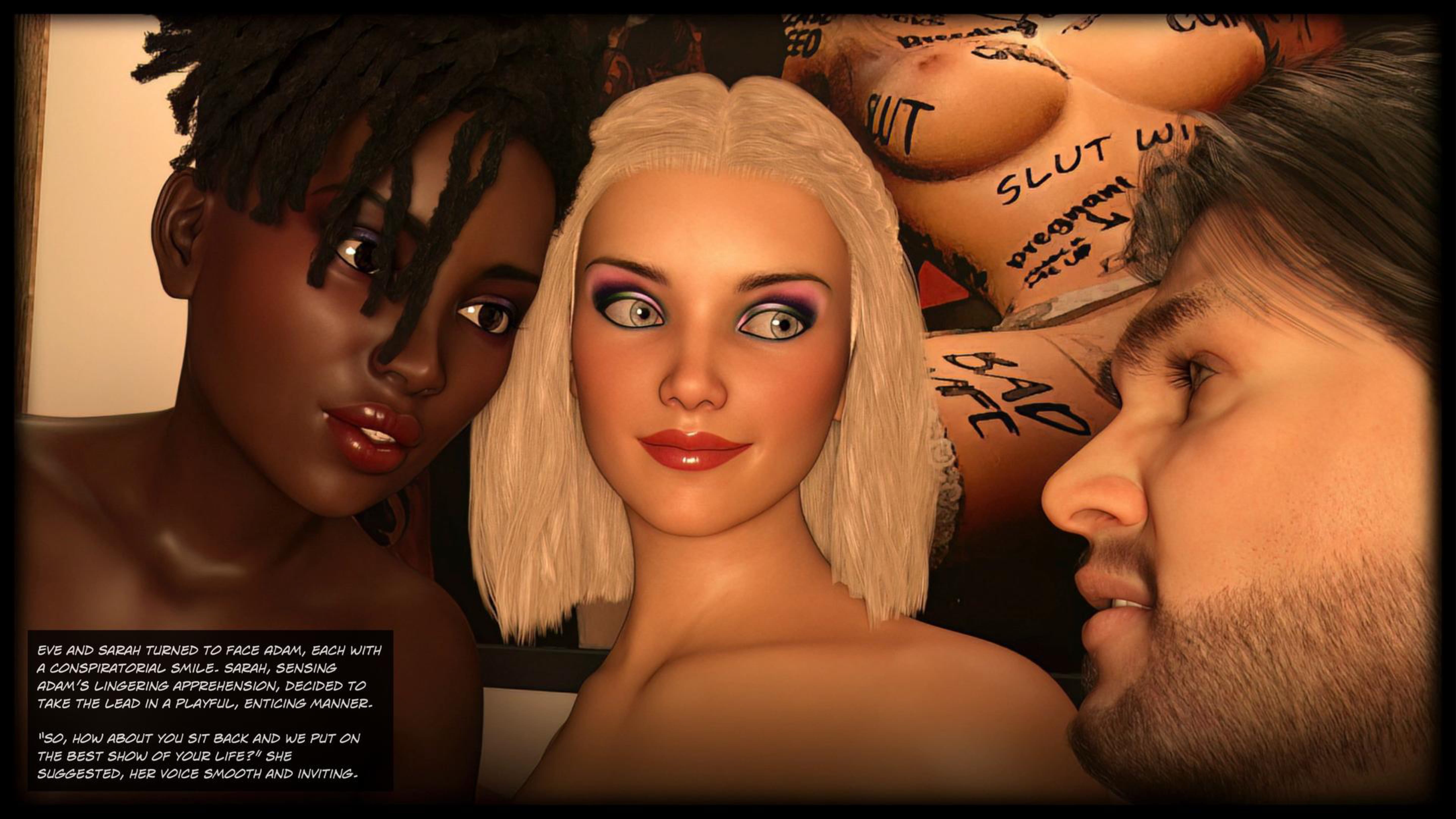 Blackmaled [Sexy3DComics] The Honeymoon 4 - Page 70