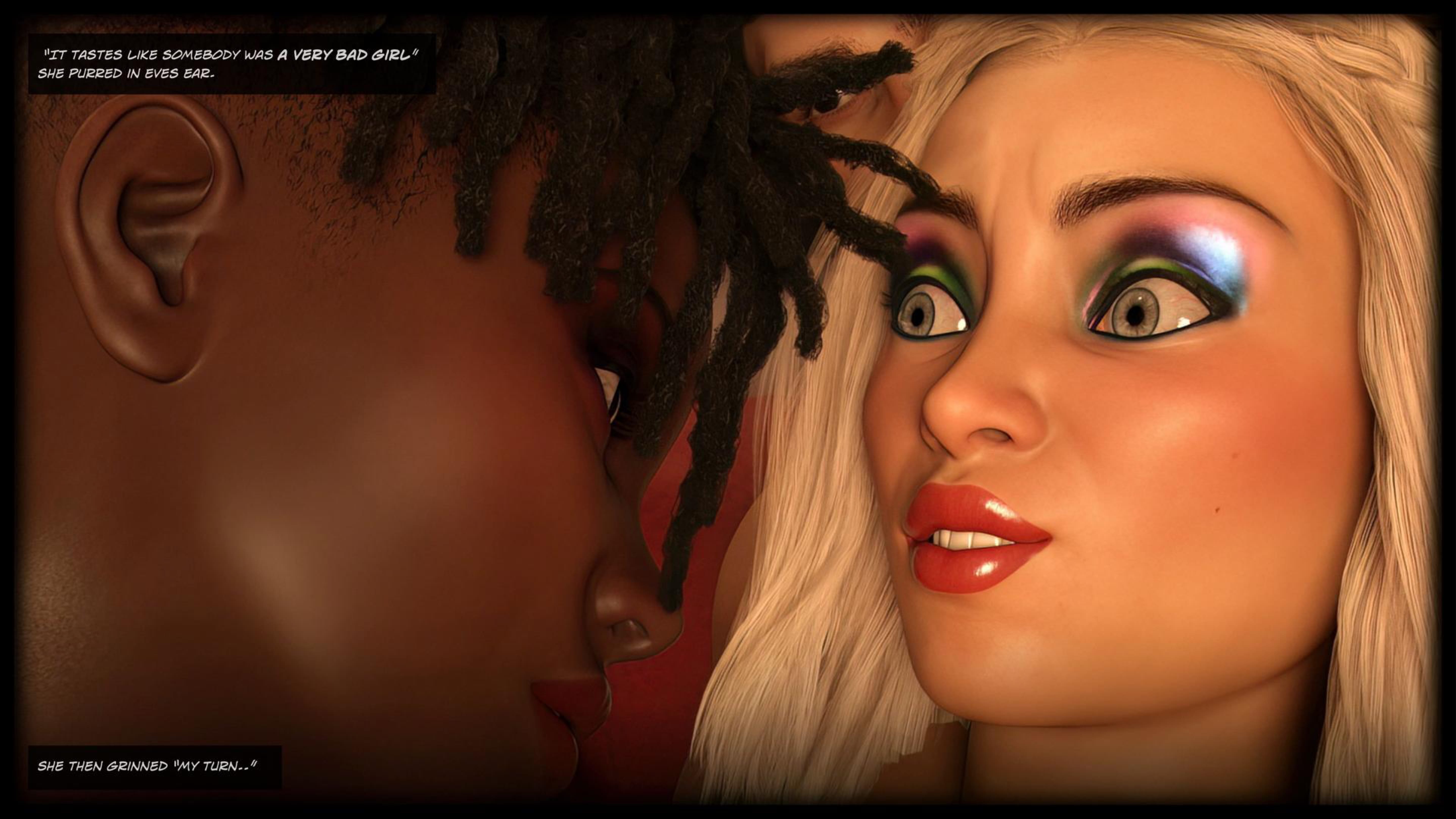 Blackmaled [Sexy3DComics] The Honeymoon 4 - Page 79