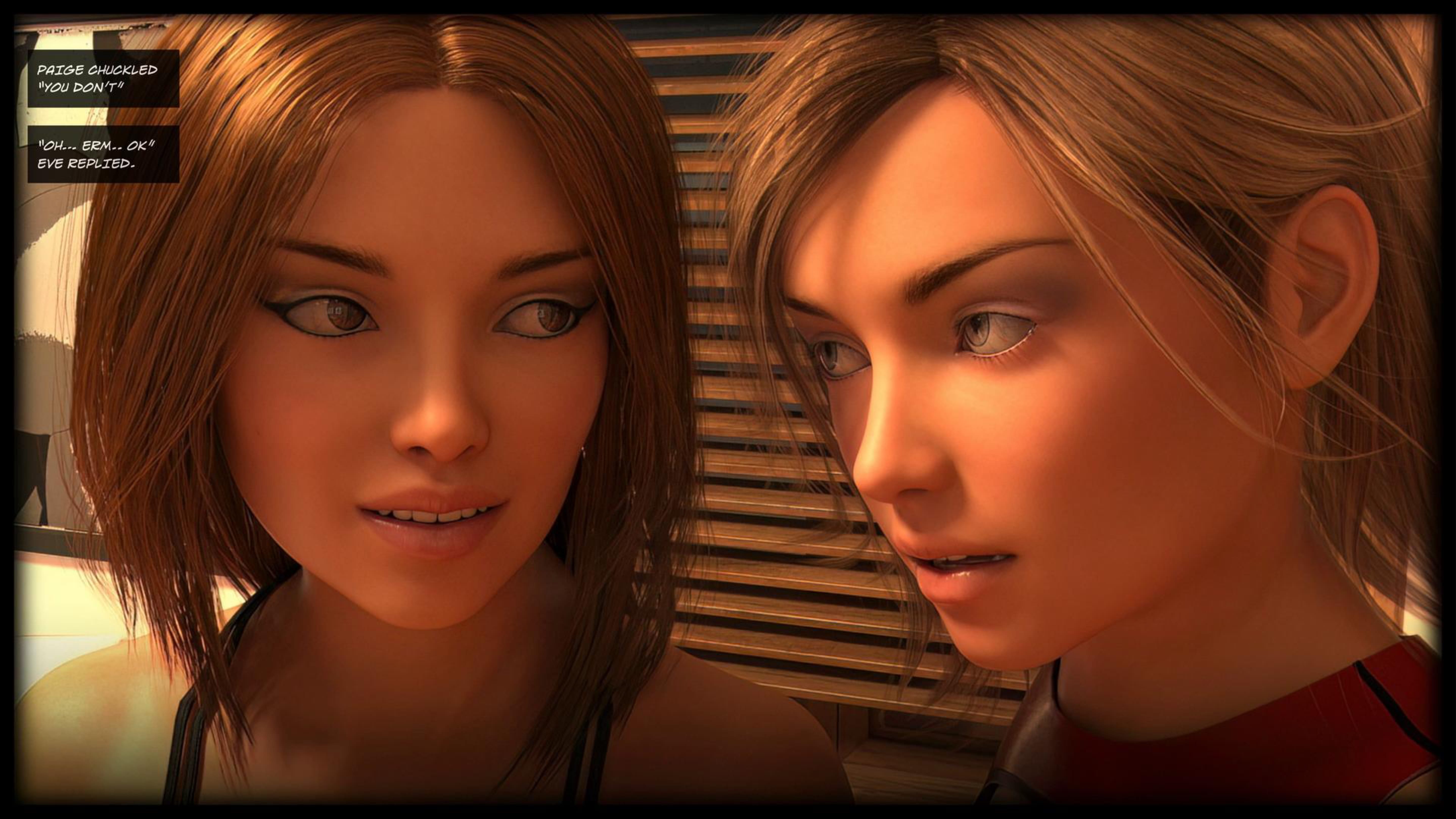 Blackmaled [Sexy3DComics] The Honeymoon 4 - Page 9